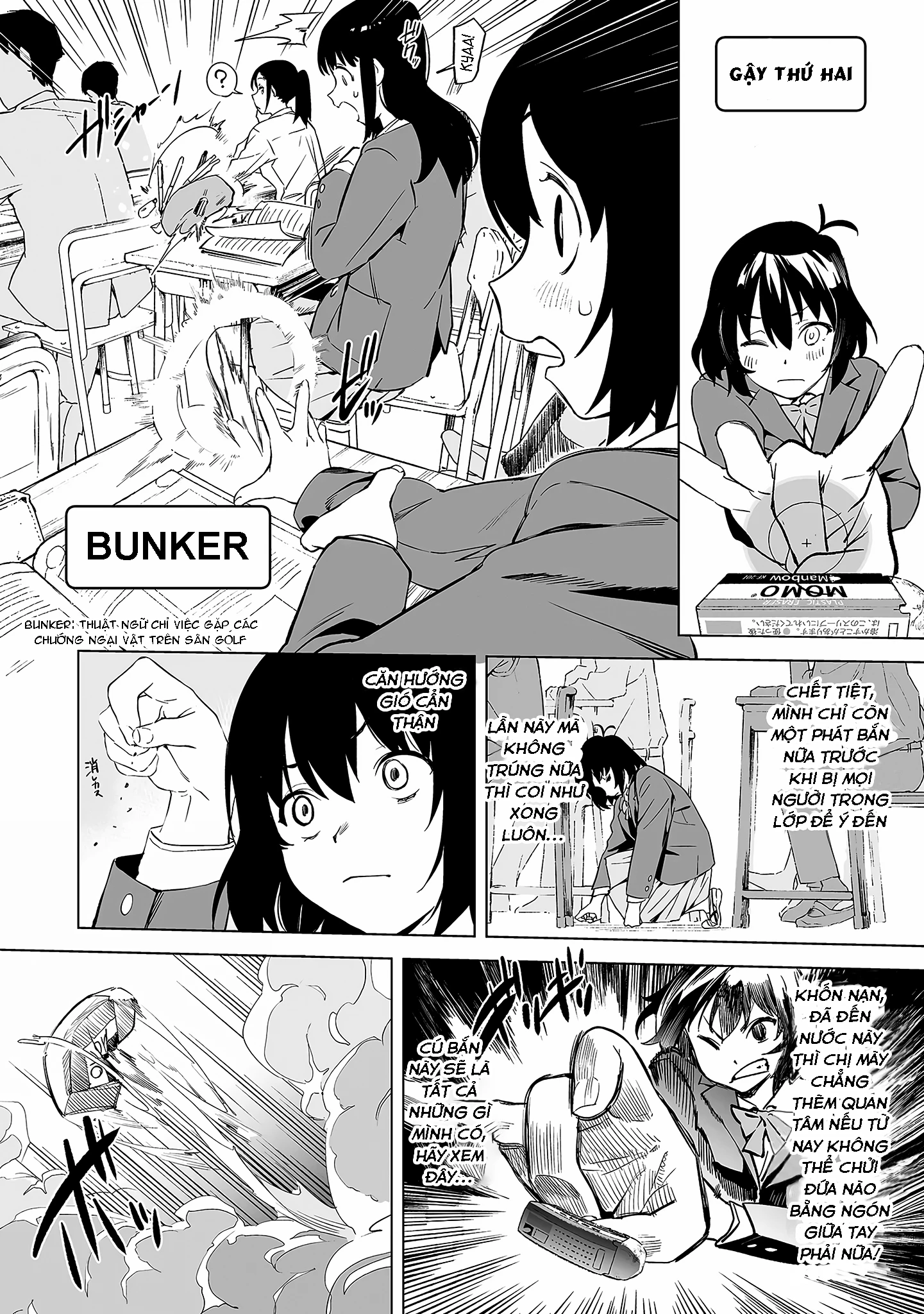 Ghi Chú Về Sở Thích Kỳ Quái Của Kaguhara Chapter 2 - 9