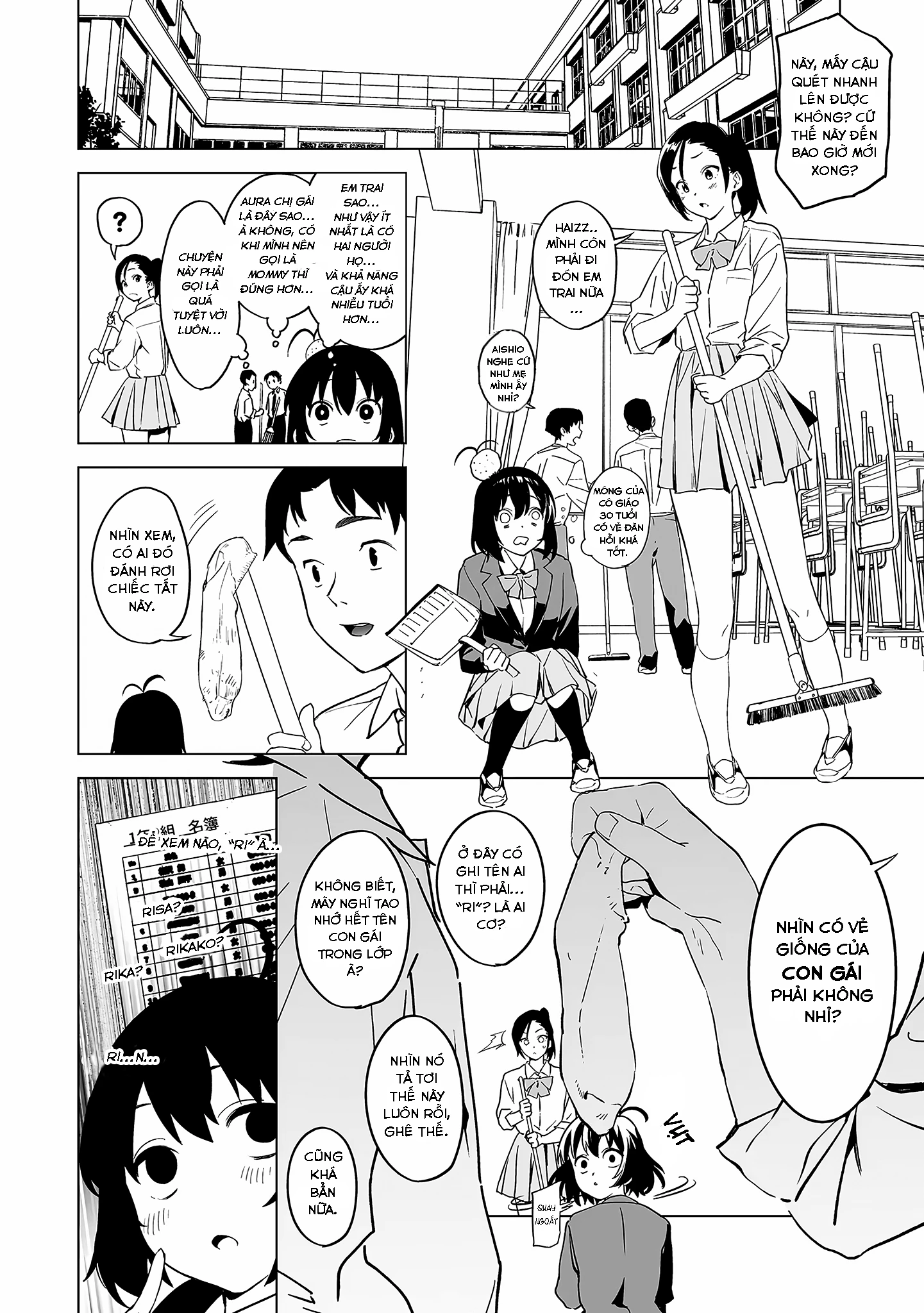 Ghi Chú Về Sở Thích Kỳ Quái Của Kaguhara Chapter 2 - 11