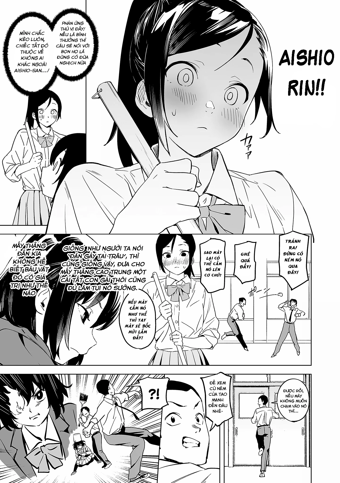 Ghi Chú Về Sở Thích Kỳ Quái Của Kaguhara Chapter 2 - 12