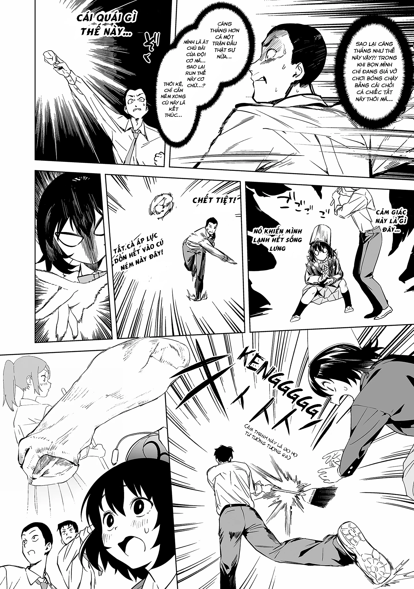 Ghi Chú Về Sở Thích Kỳ Quái Của Kaguhara Chapter 2 - 13