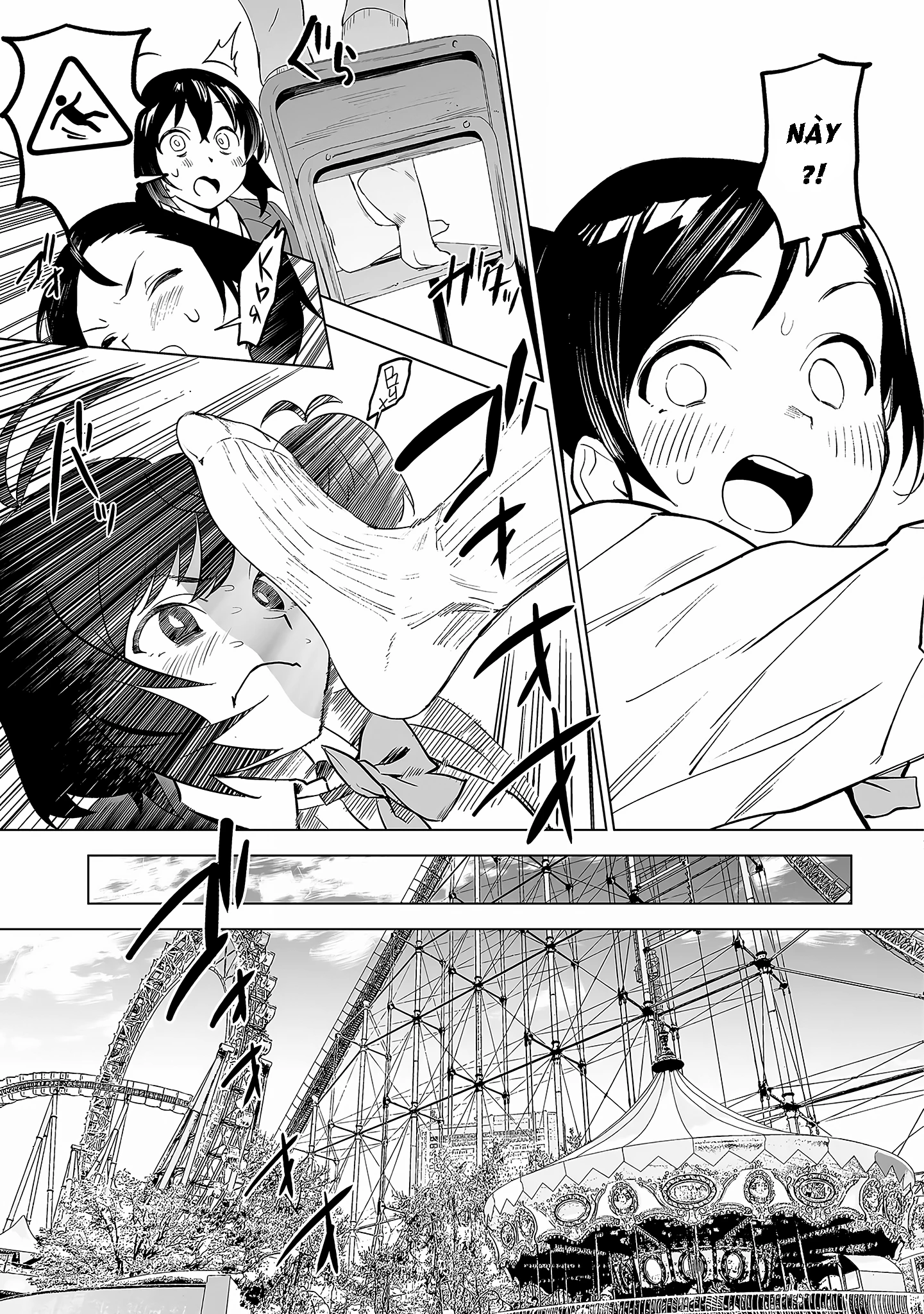 Ghi Chú Về Sở Thích Kỳ Quái Của Kaguhara Chapter 2 - 16