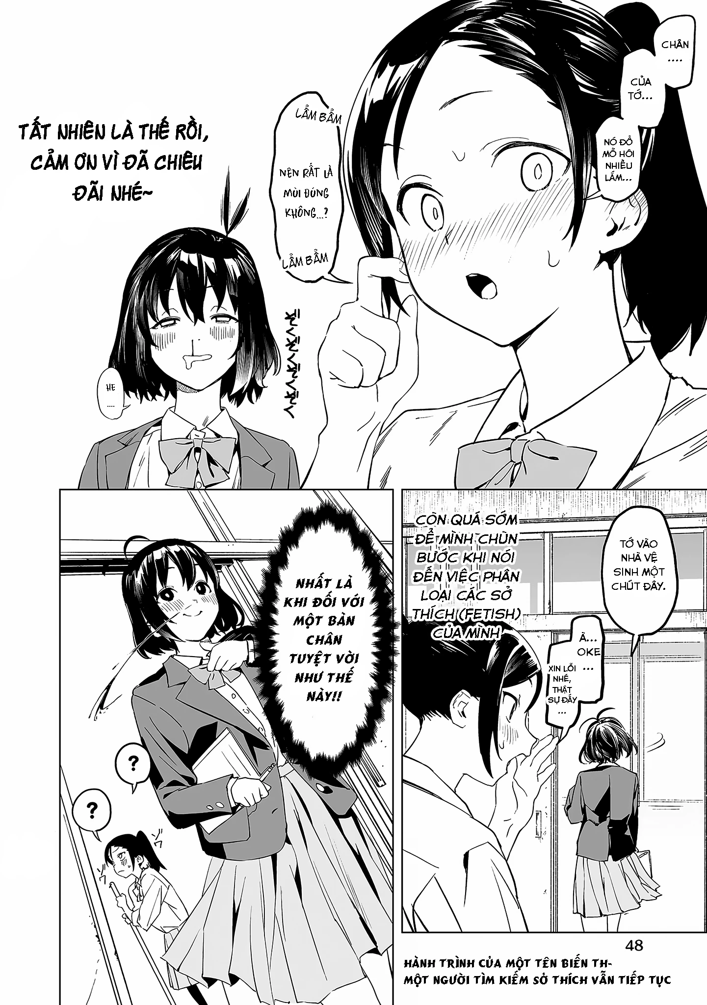 Ghi Chú Về Sở Thích Kỳ Quái Của Kaguhara Chapter 2 - 21