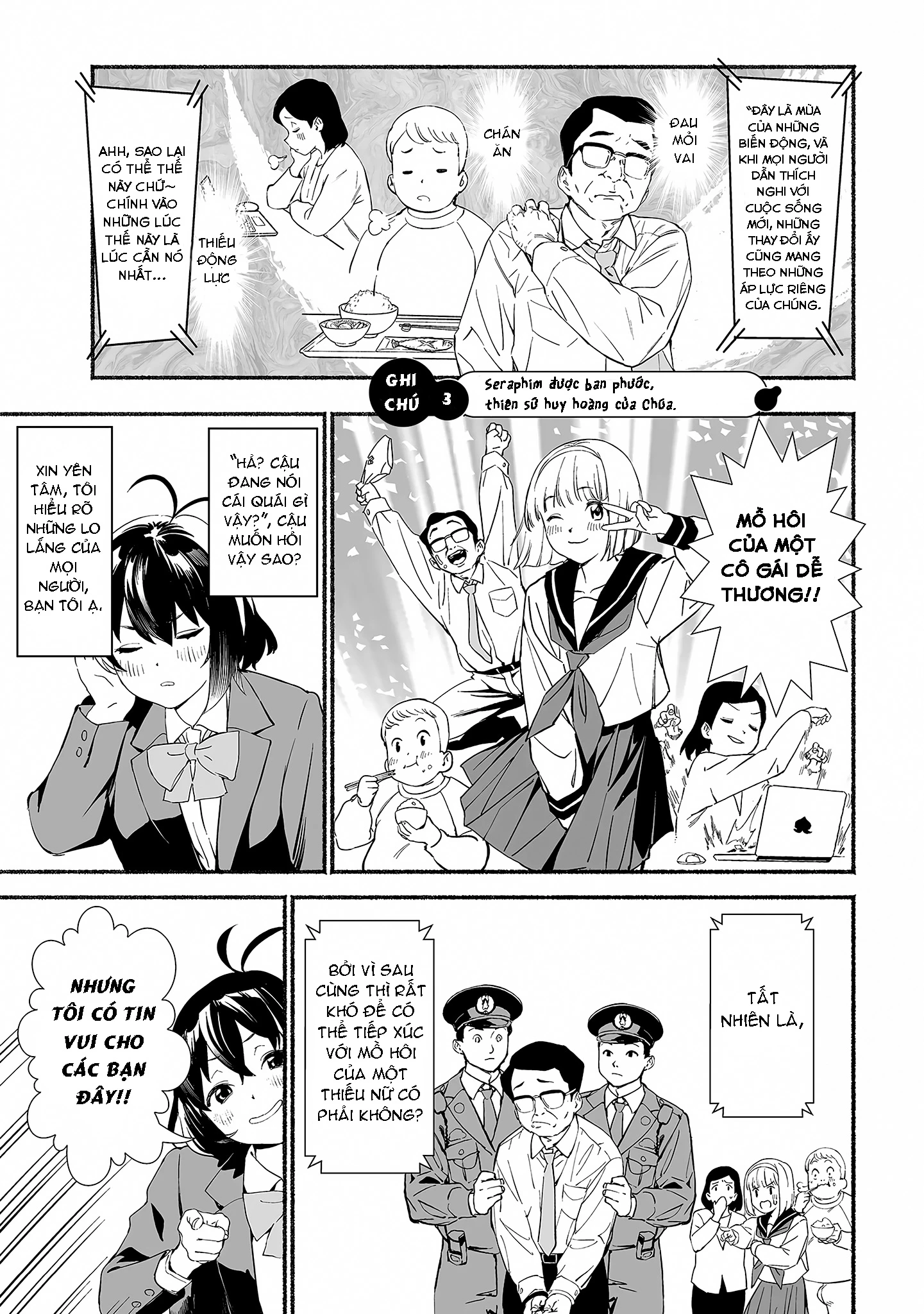 Ghi Chú Về Sở Thích Kỳ Quái Của Kaguhara Chapter 3 - 1