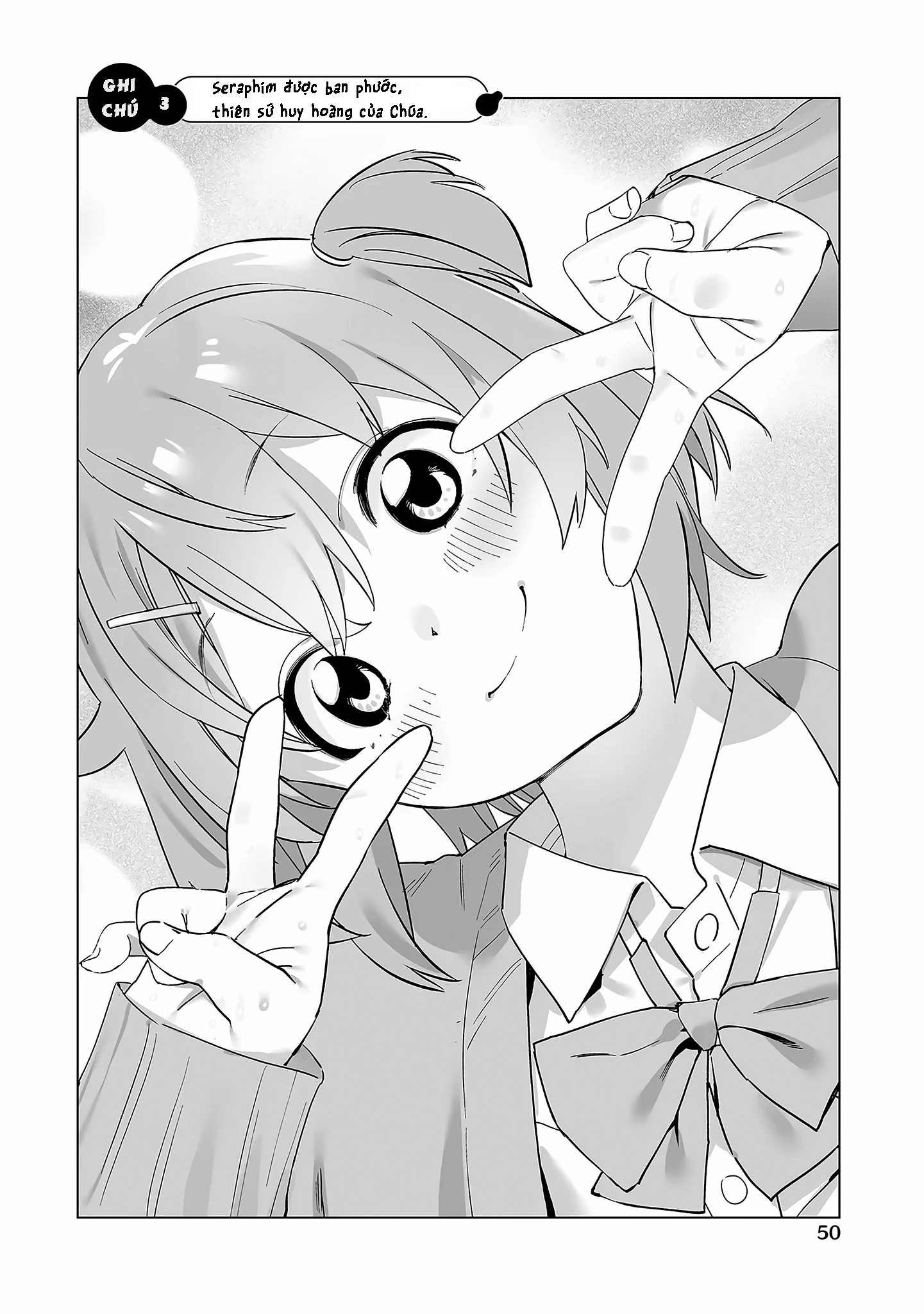 Ghi Chú Về Sở Thích Kỳ Quái Của Kaguhara Chapter 3 - 2