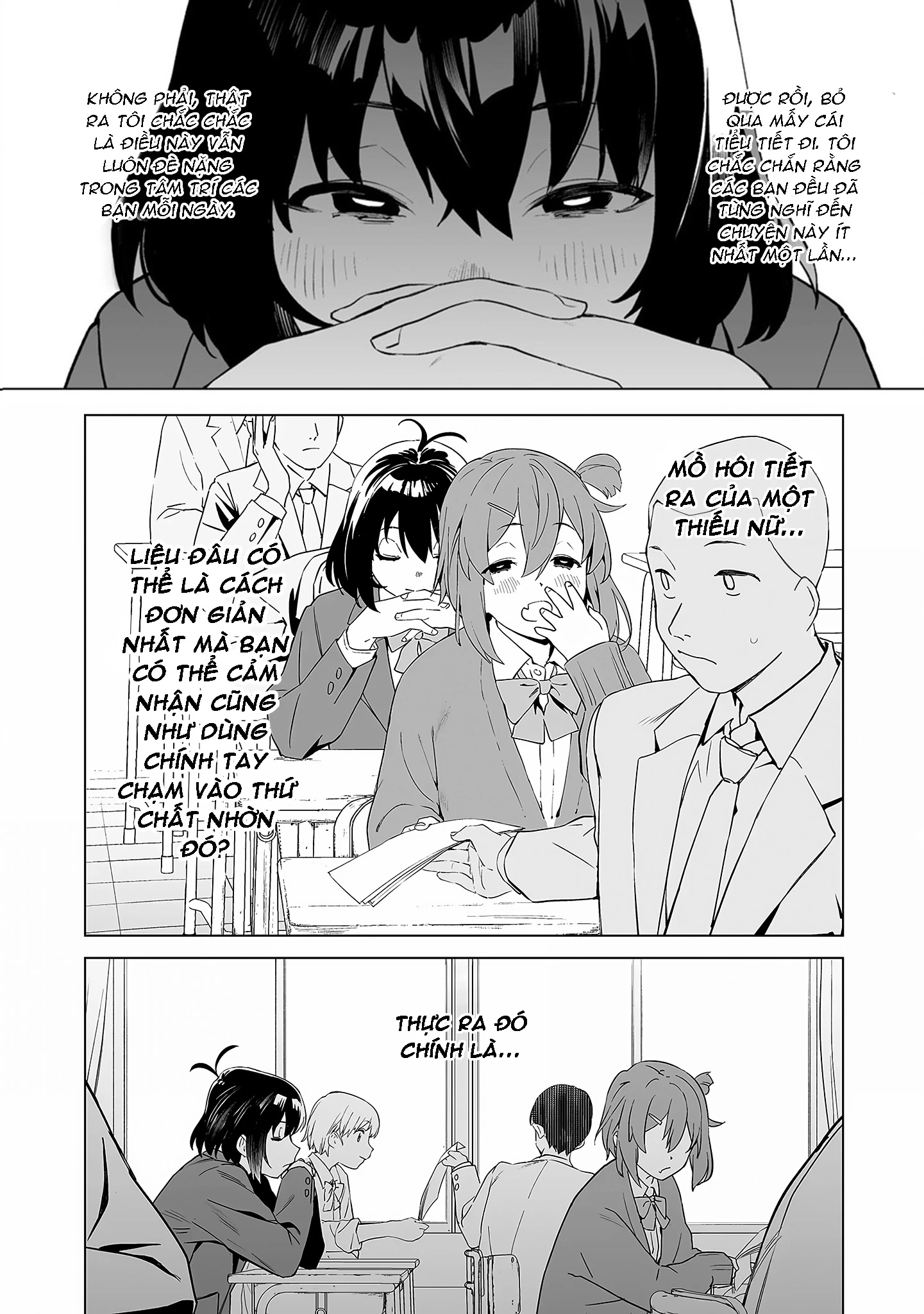 Ghi Chú Về Sở Thích Kỳ Quái Của Kaguhara Chapter 3 - 3