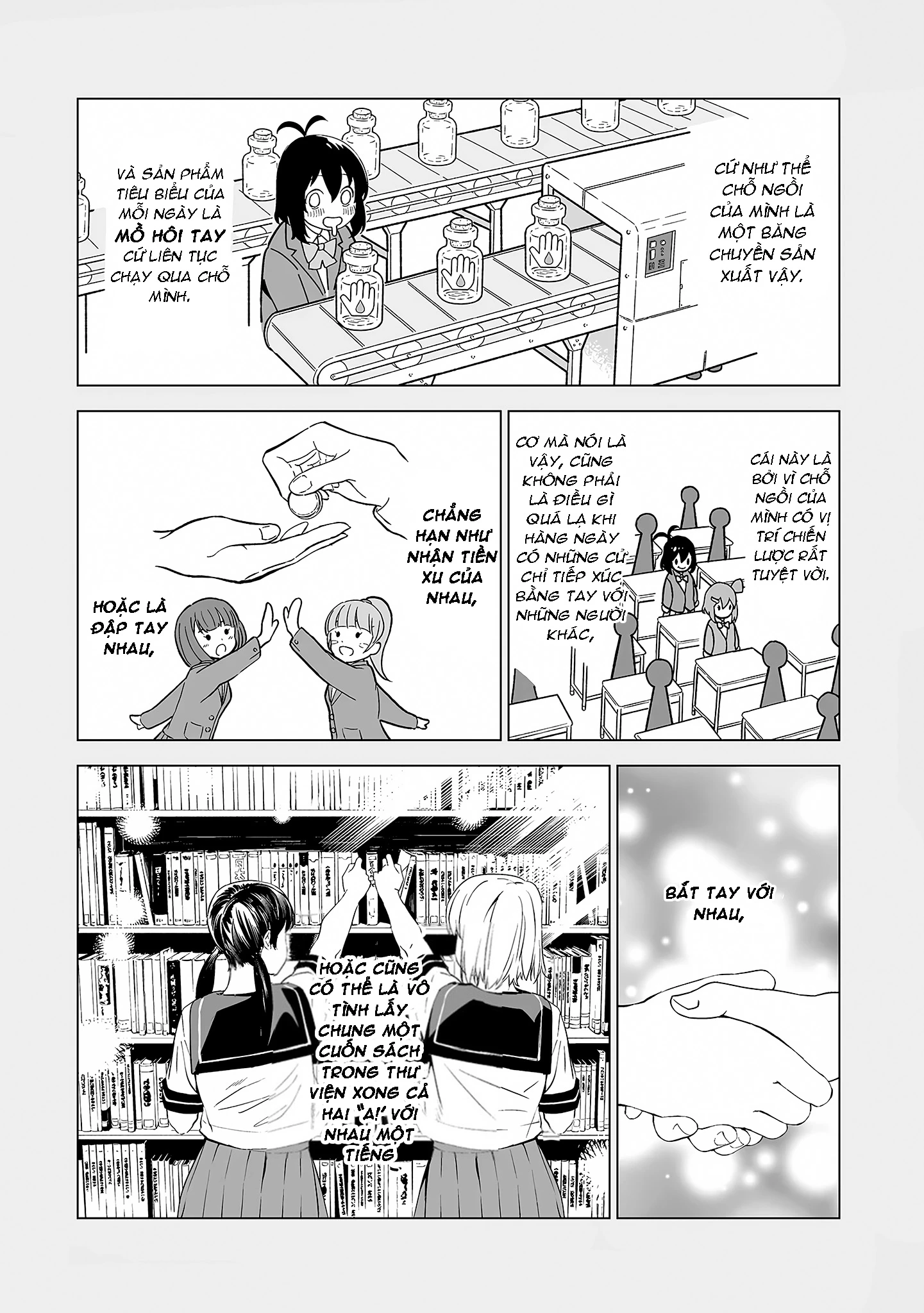 Ghi Chú Về Sở Thích Kỳ Quái Của Kaguhara Chapter 3 - 6