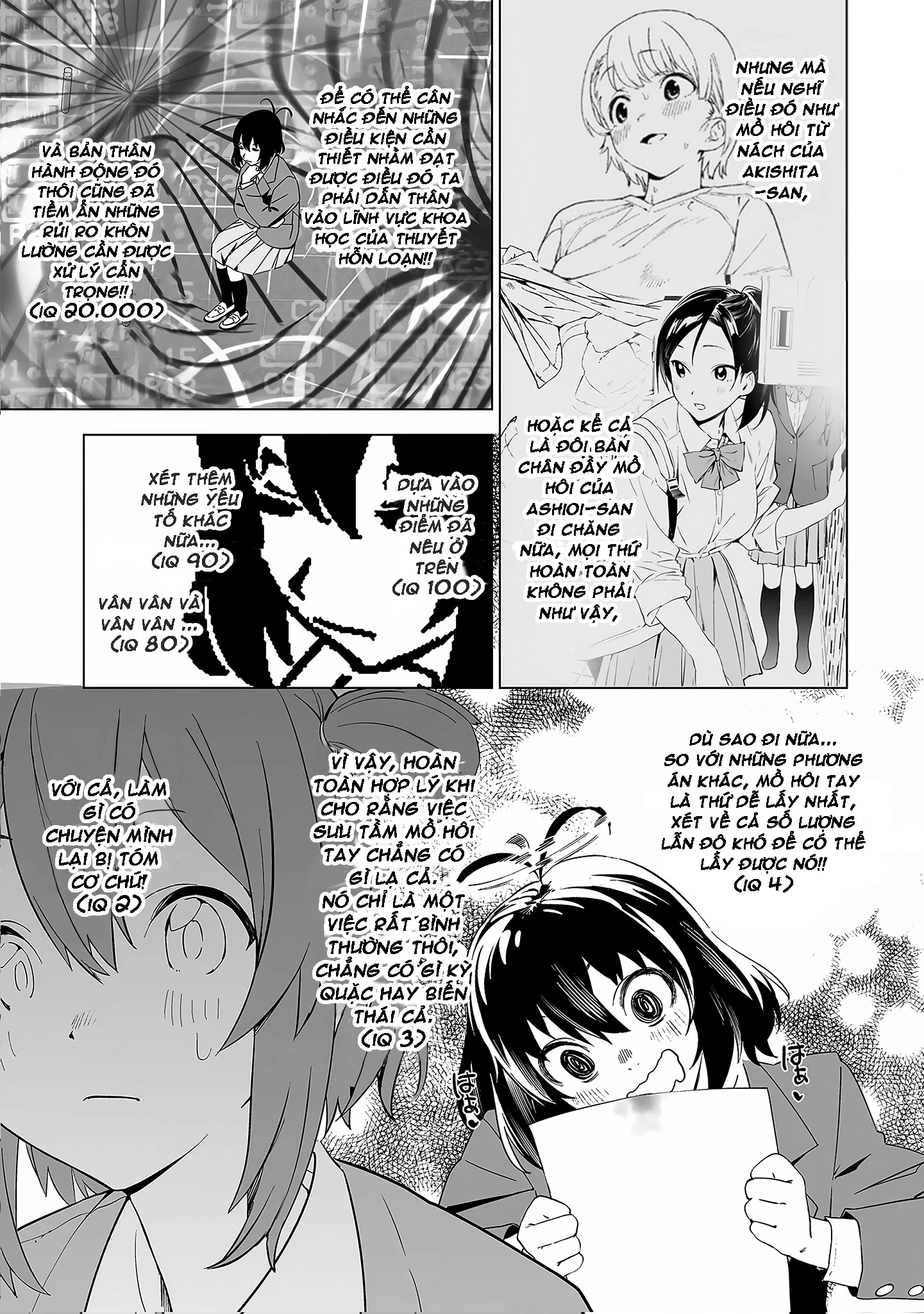 Ghi Chú Về Sở Thích Kỳ Quái Của Kaguhara Chapter 3 - 7