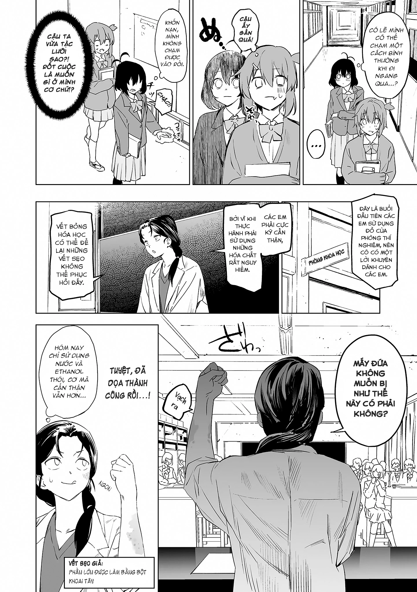 Ghi Chú Về Sở Thích Kỳ Quái Của Kaguhara Chapter 3 - 10