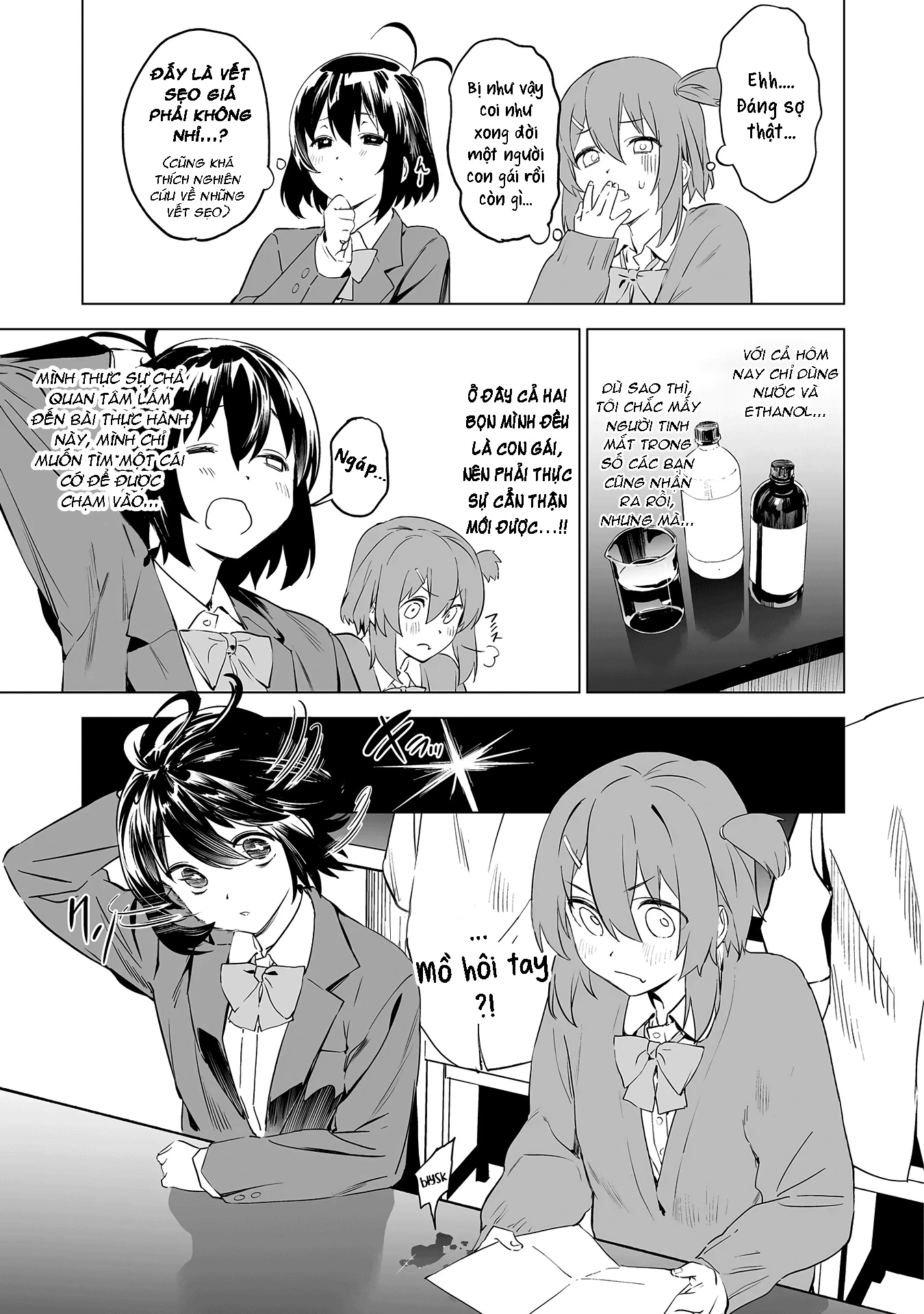 Ghi Chú Về Sở Thích Kỳ Quái Của Kaguhara Chapter 3 - 11