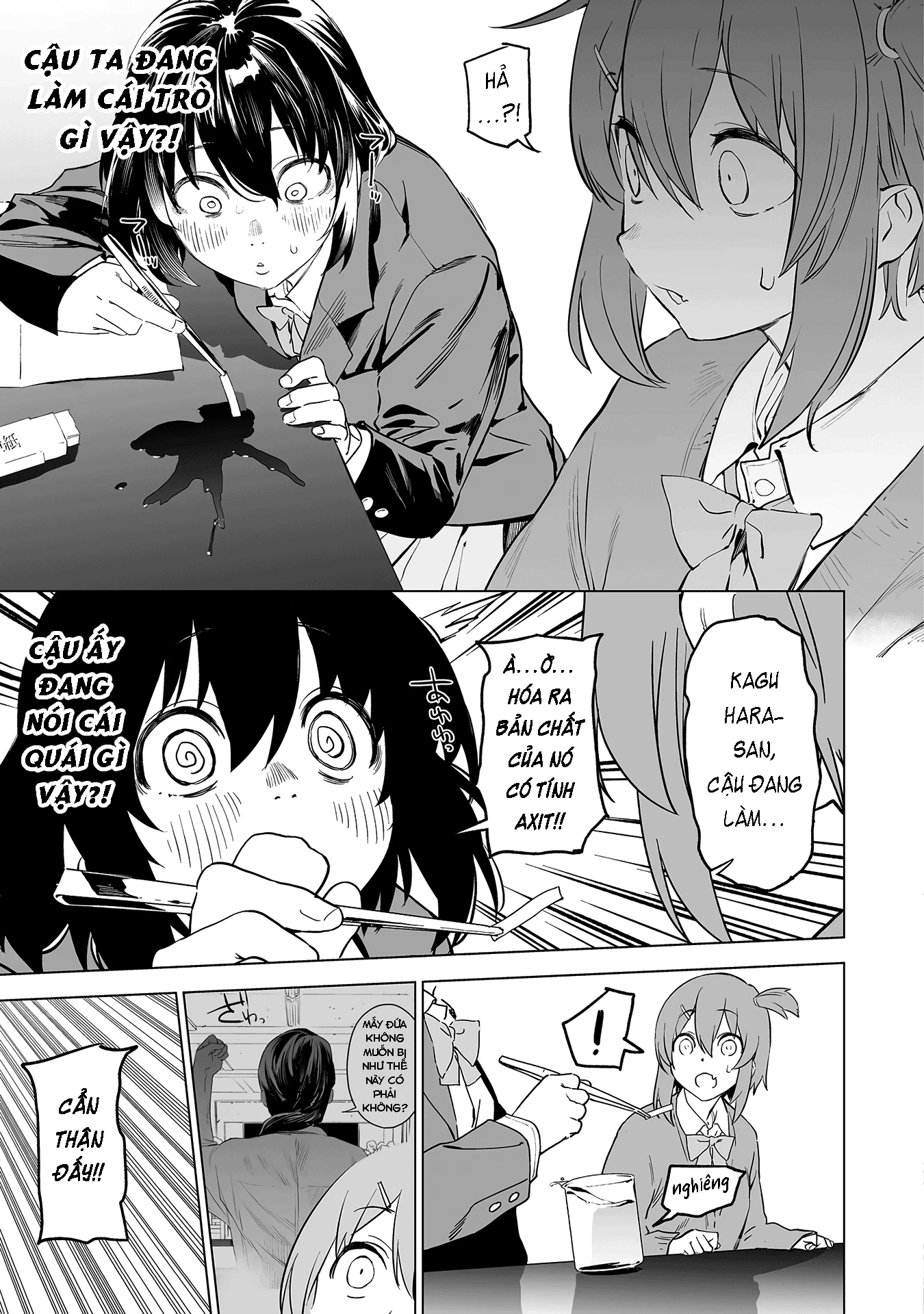 Ghi Chú Về Sở Thích Kỳ Quái Của Kaguhara Chapter 3 - 13