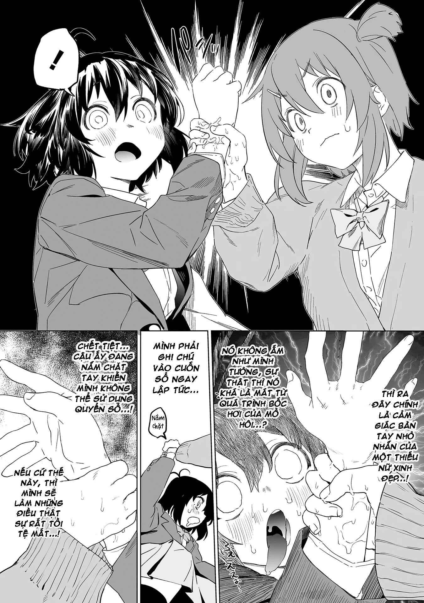 Ghi Chú Về Sở Thích Kỳ Quái Của Kaguhara Chapter 3 - 14