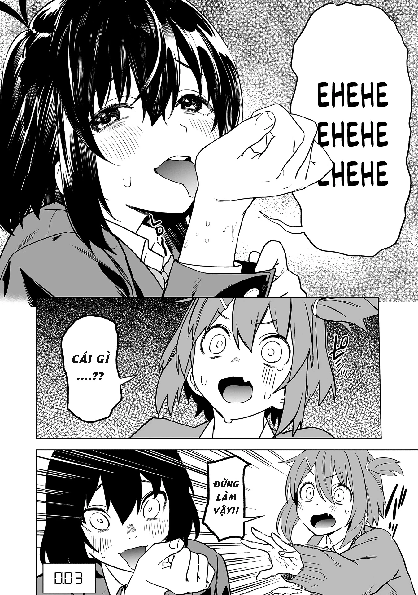 Ghi Chú Về Sở Thích Kỳ Quái Của Kaguhara Chapter 3 - 16