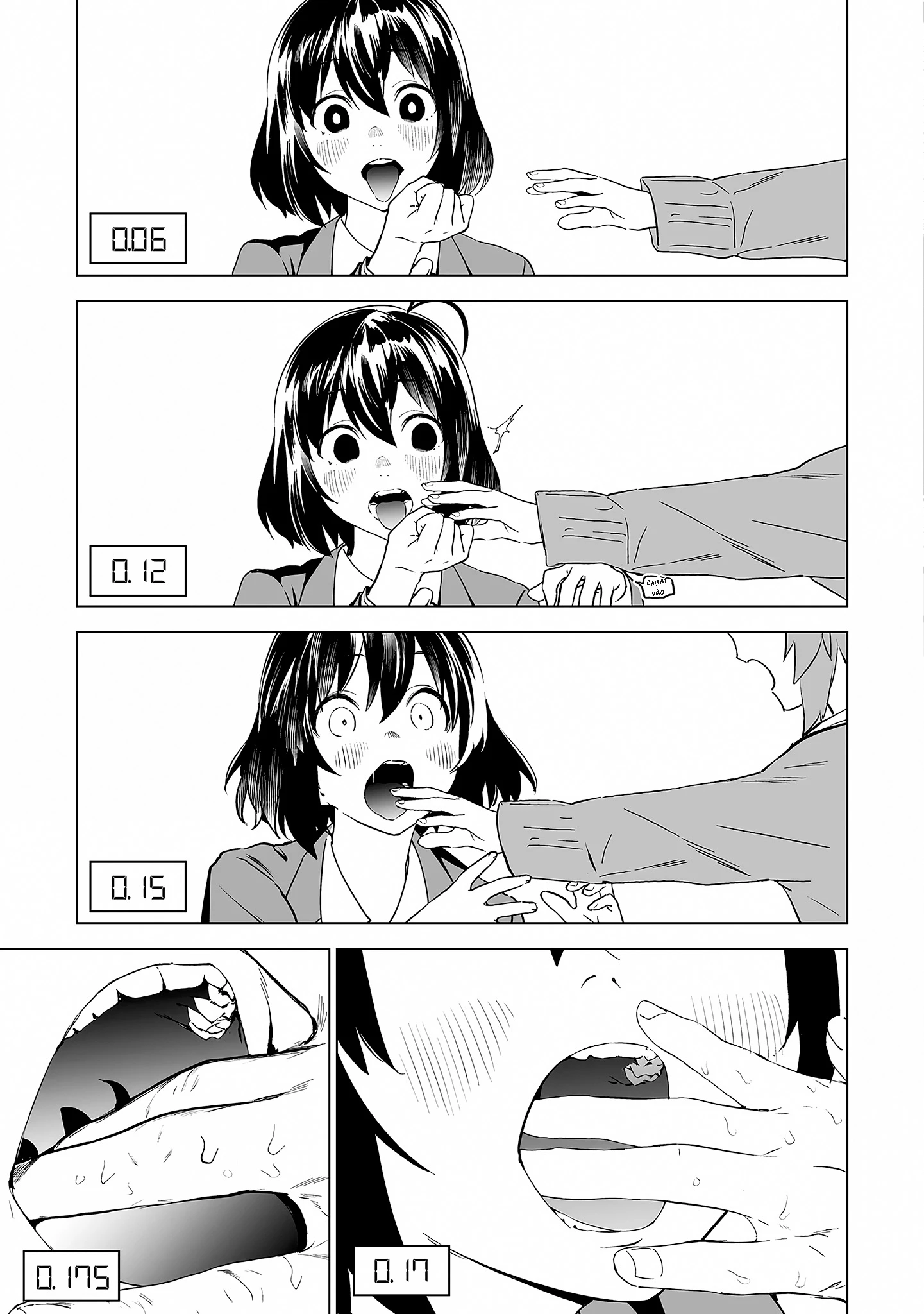 Ghi Chú Về Sở Thích Kỳ Quái Của Kaguhara Chapter 3 - 17