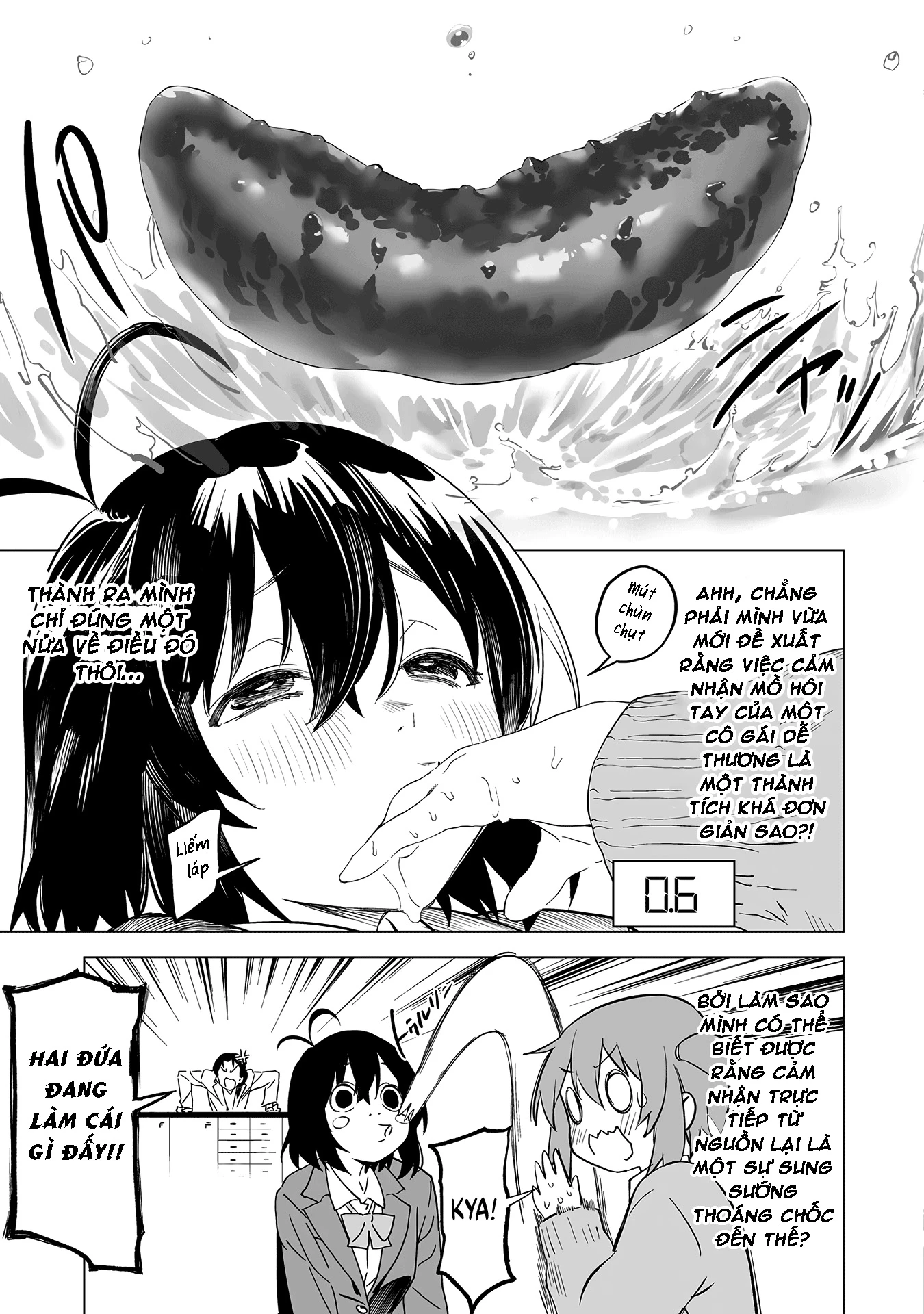 Ghi Chú Về Sở Thích Kỳ Quái Của Kaguhara Chapter 3 - 19