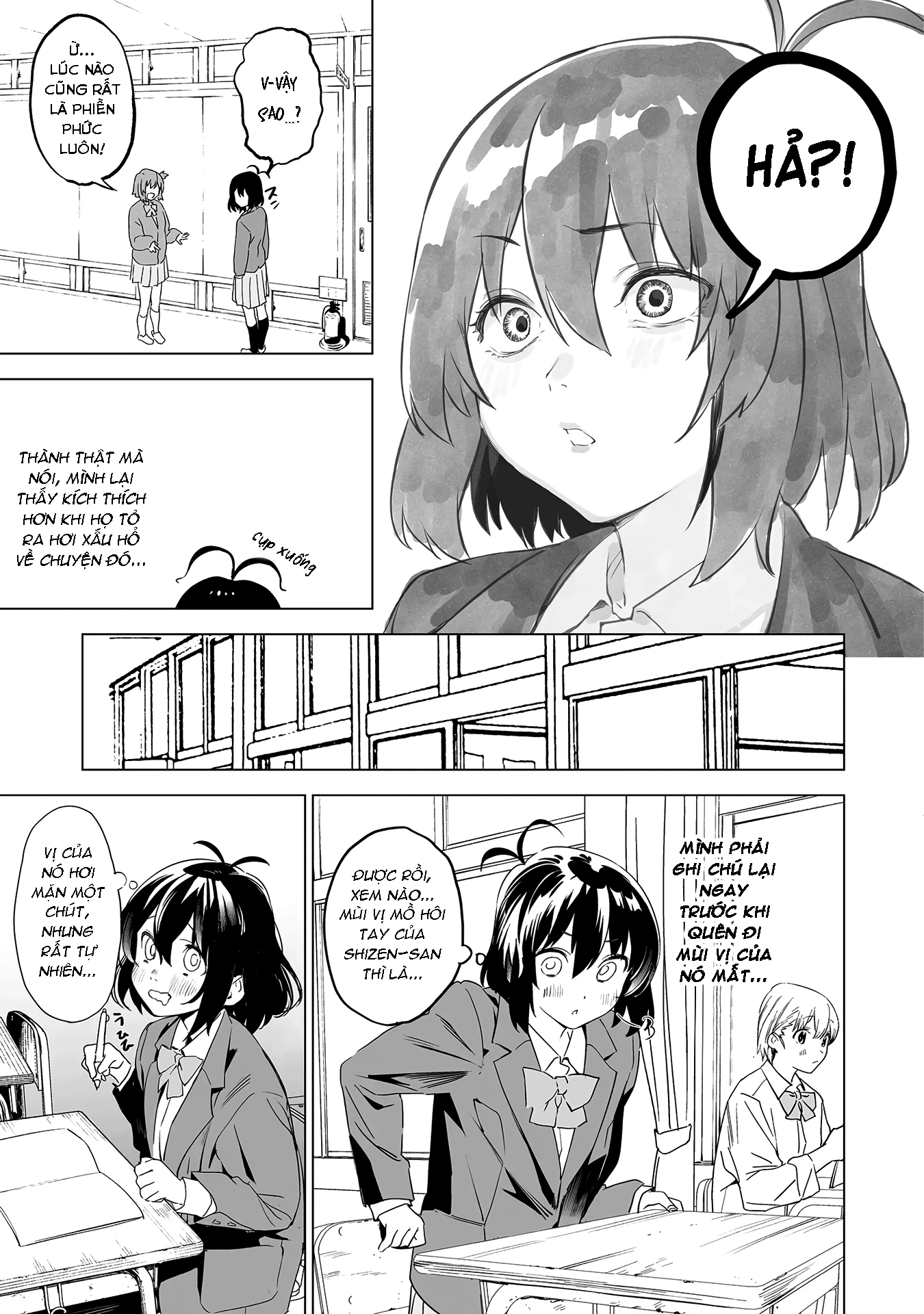 Ghi Chú Về Sở Thích Kỳ Quái Của Kaguhara Chapter 3 - 21