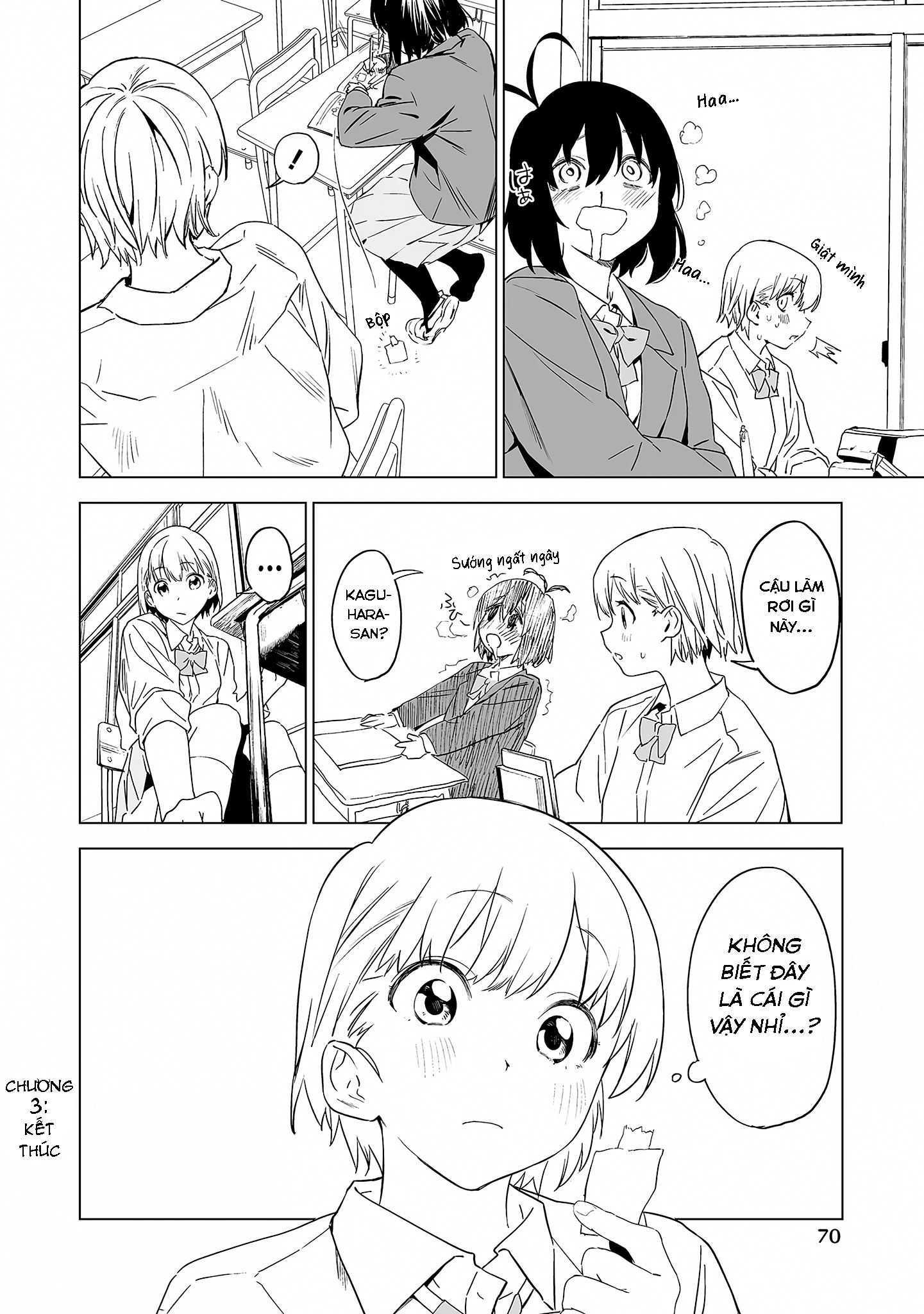 Ghi Chú Về Sở Thích Kỳ Quái Của Kaguhara Chapter 3 - 22