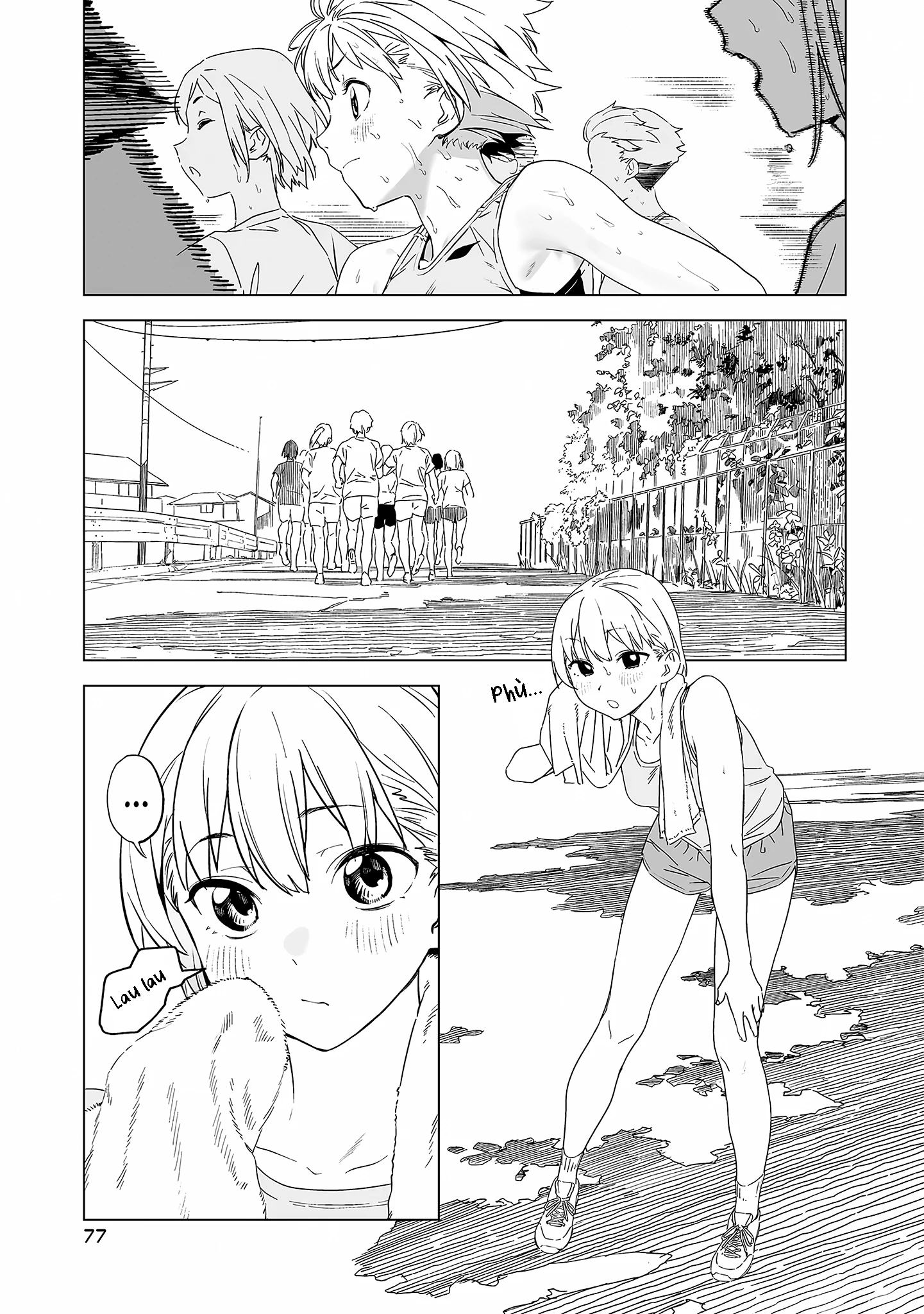 Ghi Chú Về Sở Thích Kỳ Quái Của Kaguhara Chapter 4 - 3