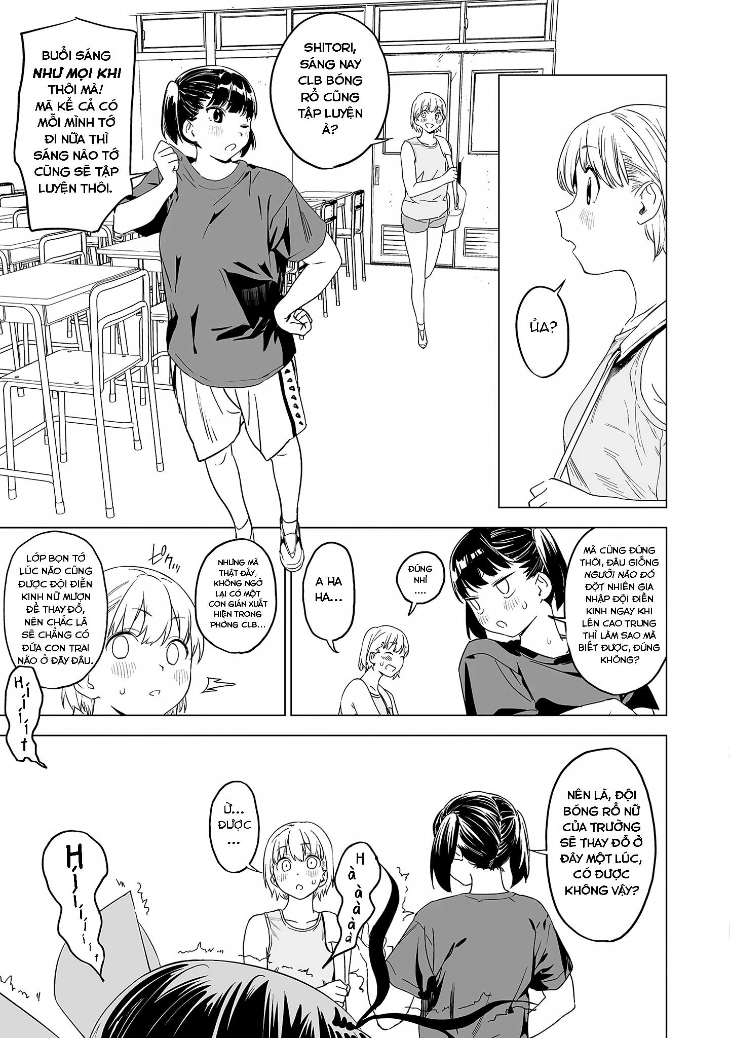 Ghi Chú Về Sở Thích Kỳ Quái Của Kaguhara Chapter 4 - 5