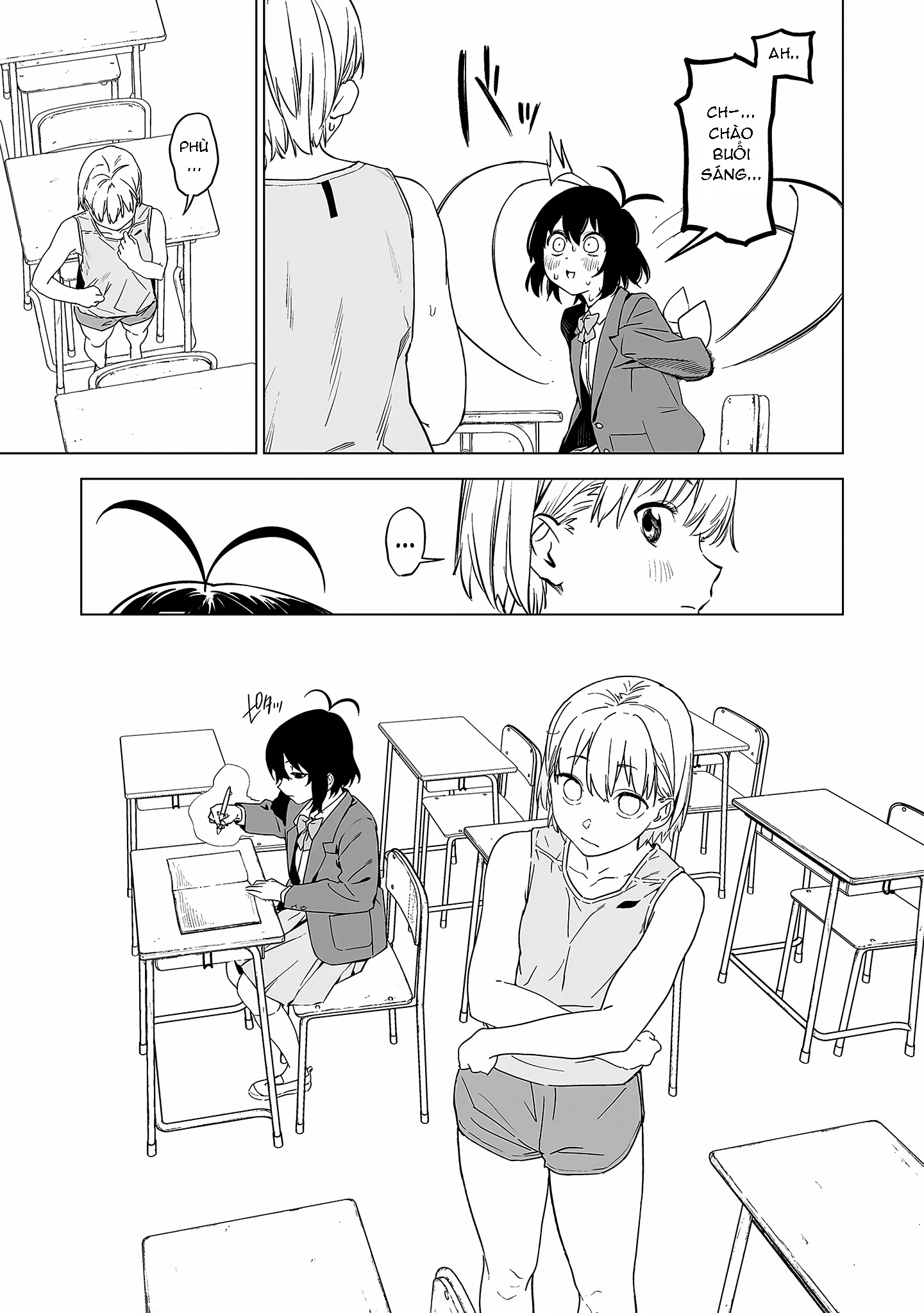 Ghi Chú Về Sở Thích Kỳ Quái Của Kaguhara Chapter 4 - 7