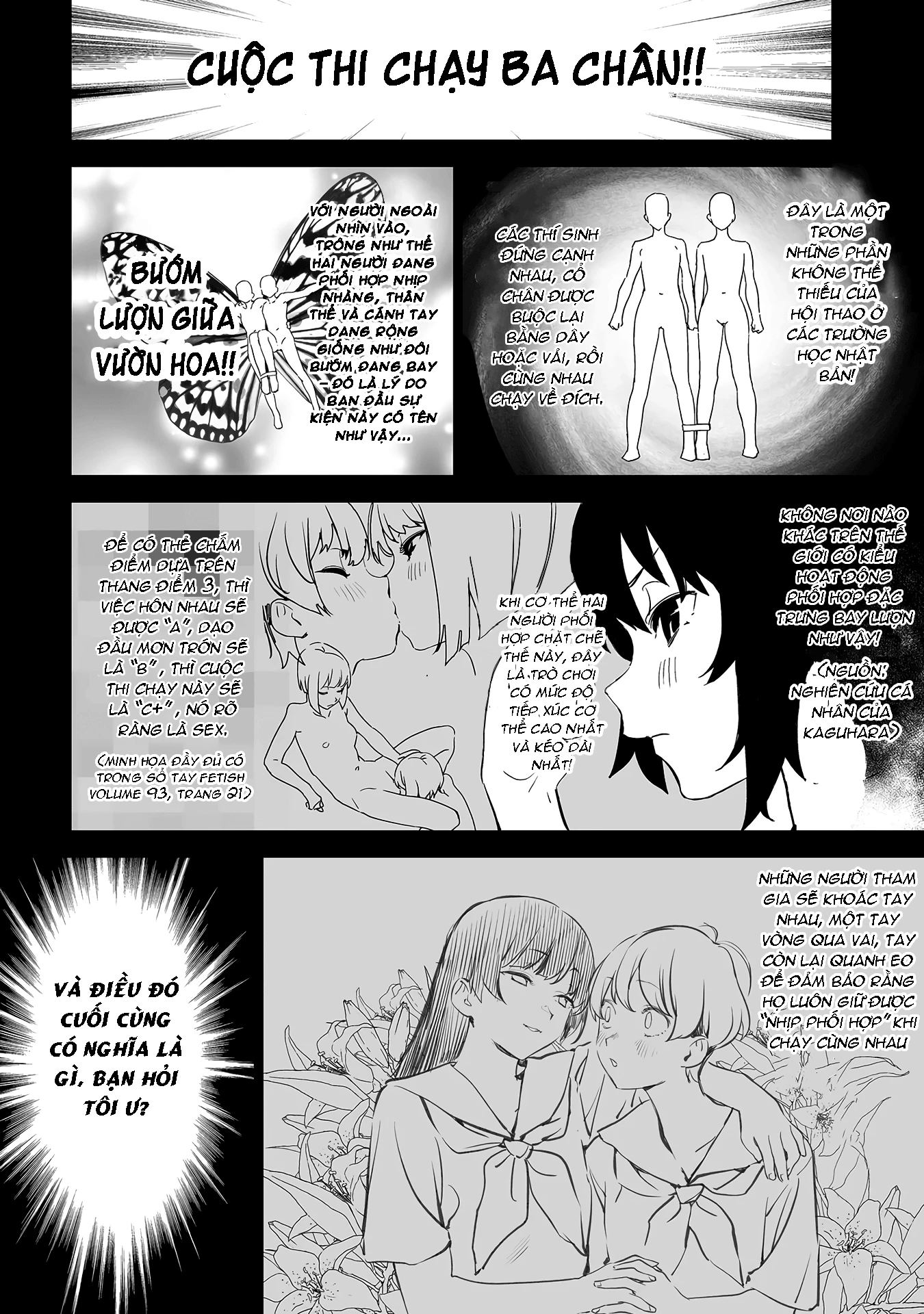 Ghi Chú Về Sở Thích Kỳ Quái Của Kaguhara Chapter 4 - 14