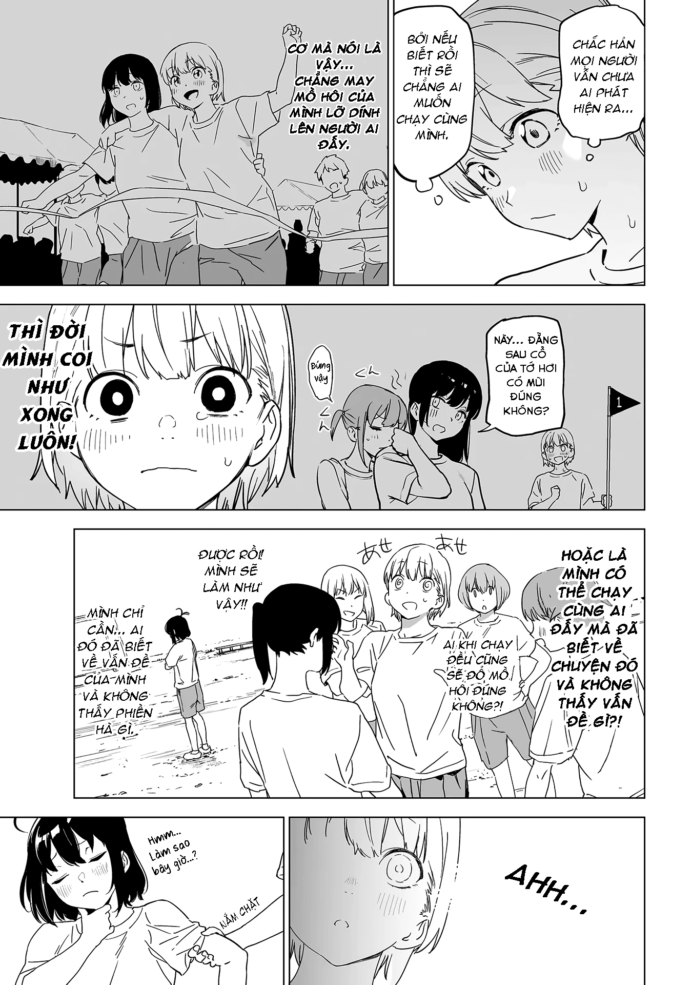 Ghi Chú Về Sở Thích Kỳ Quái Của Kaguhara Chapter 4 - 17