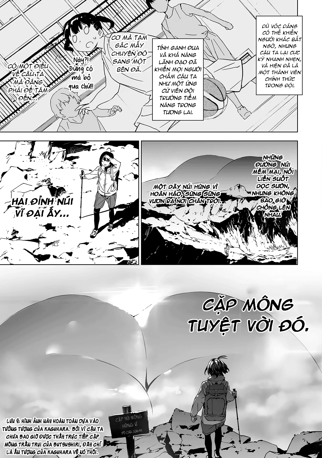 Ghi Chú Về Sở Thích Kỳ Quái Của Kaguhara Chapter 5 - 3