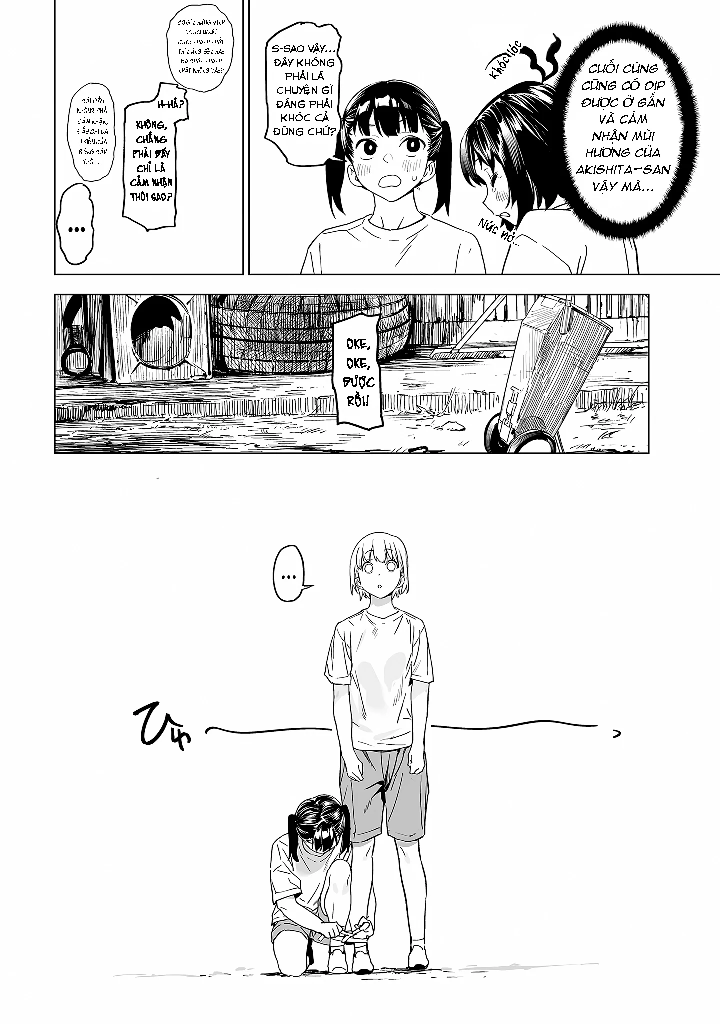 Ghi Chú Về Sở Thích Kỳ Quái Của Kaguhara Chapter 5 - 6