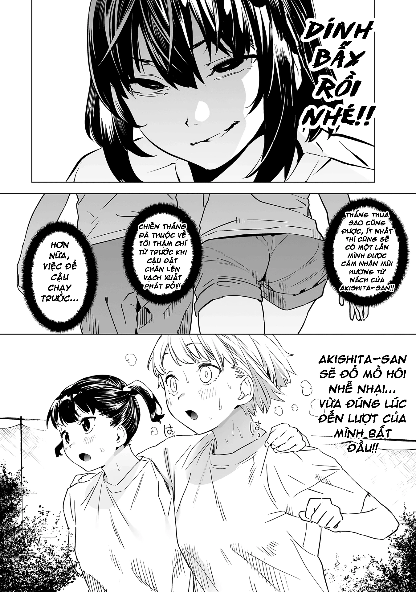 Ghi Chú Về Sở Thích Kỳ Quái Của Kaguhara Chapter 5 - 8