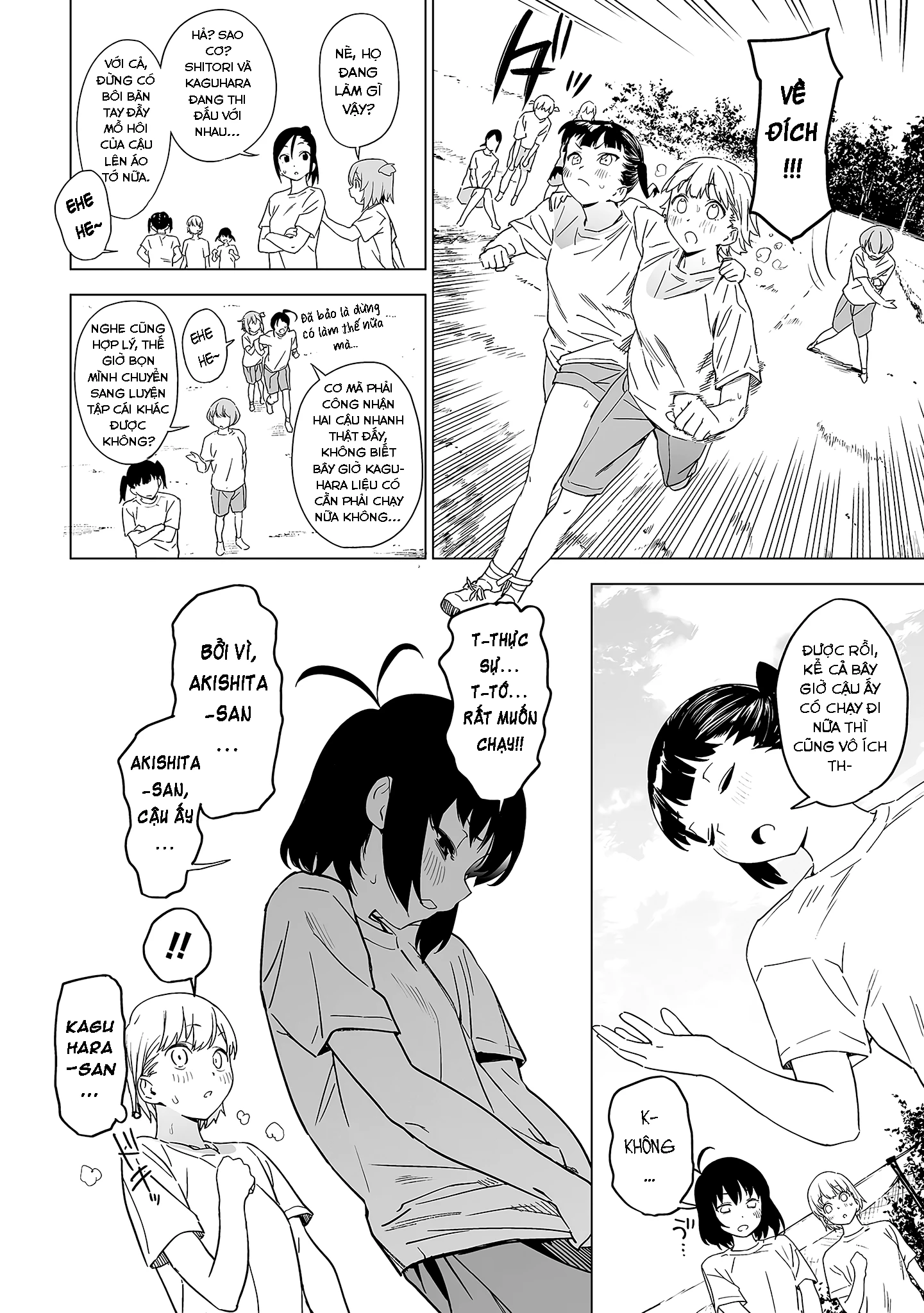 Ghi Chú Về Sở Thích Kỳ Quái Của Kaguhara Chapter 5 - 10