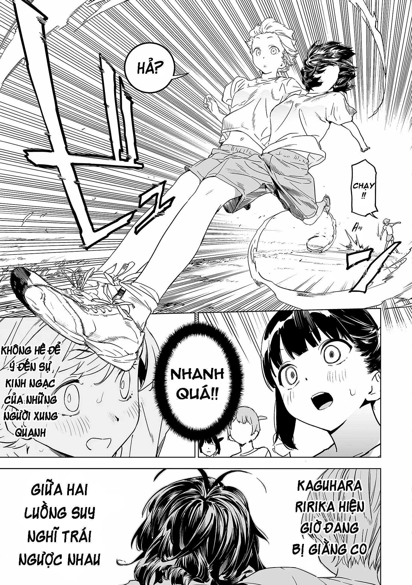 Ghi Chú Về Sở Thích Kỳ Quái Của Kaguhara Chapter 5 - 17