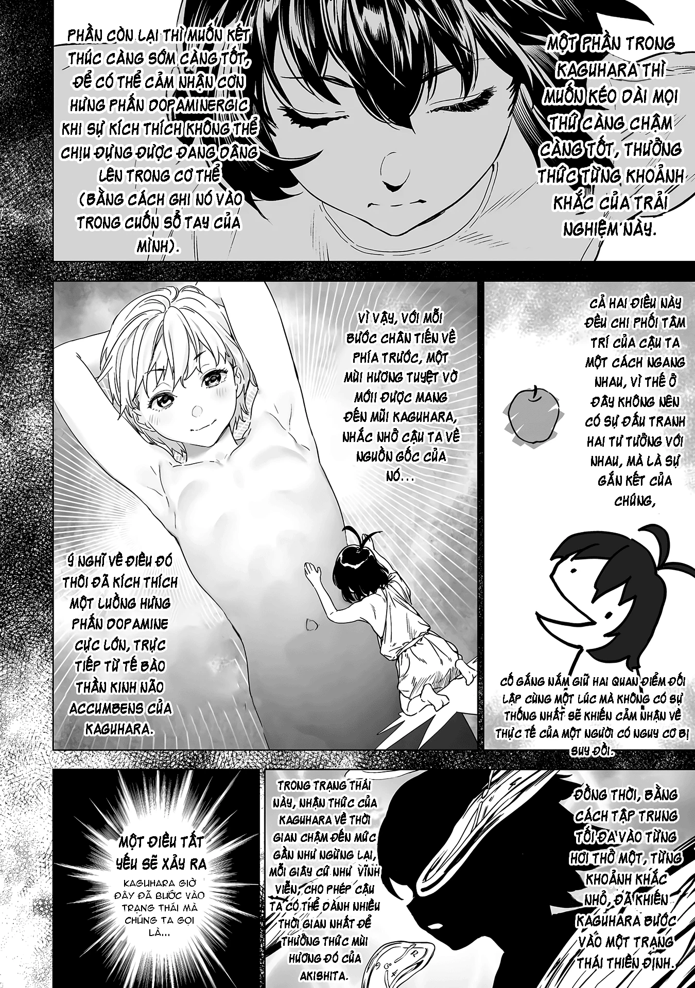 Ghi Chú Về Sở Thích Kỳ Quái Của Kaguhara Chapter 5 - 18