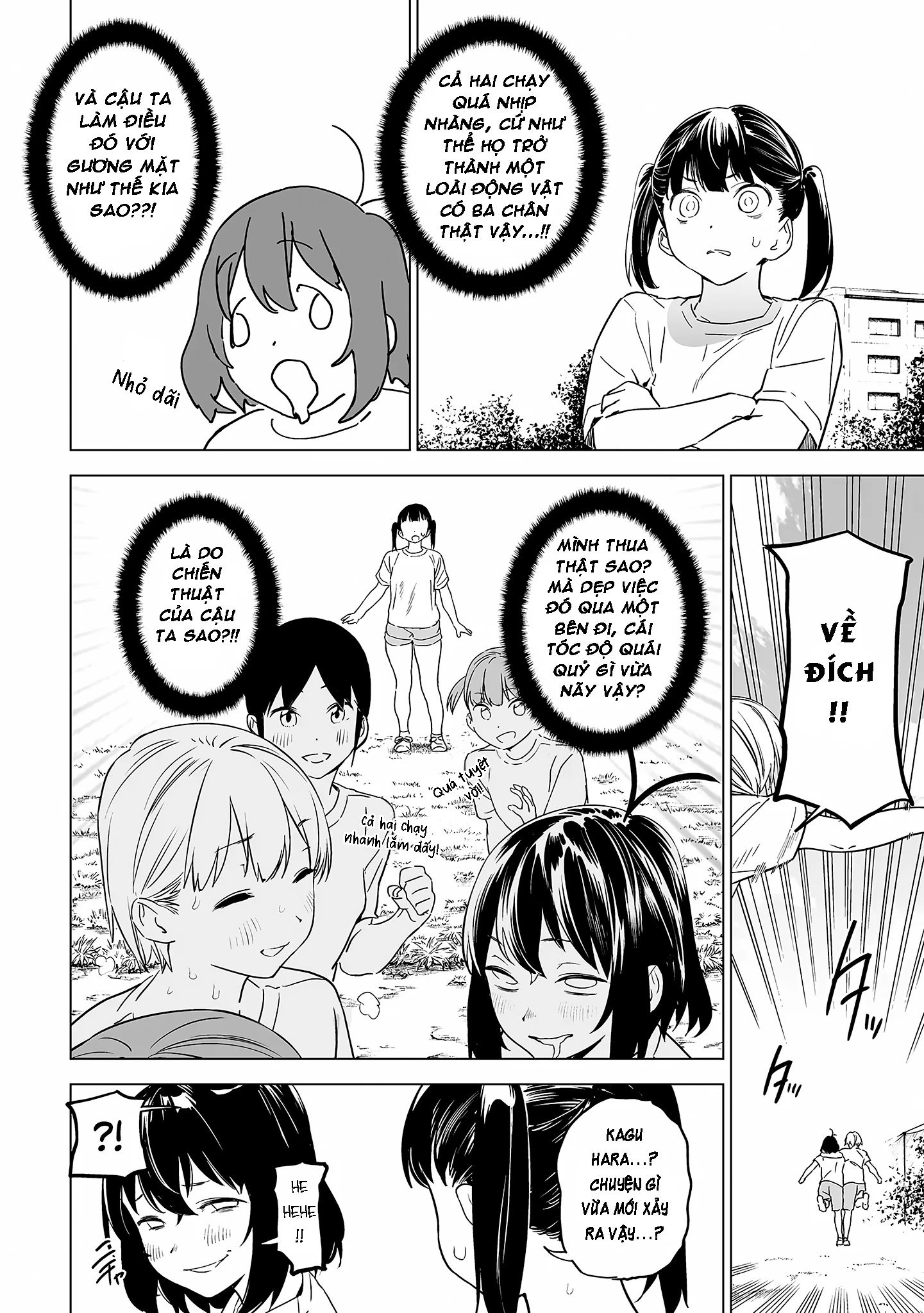 Ghi Chú Về Sở Thích Kỳ Quái Của Kaguhara Chapter 5 - 20