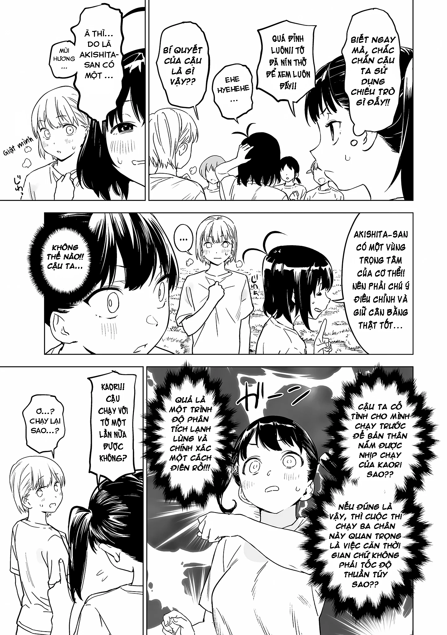 Ghi Chú Về Sở Thích Kỳ Quái Của Kaguhara Chapter 5 - 21