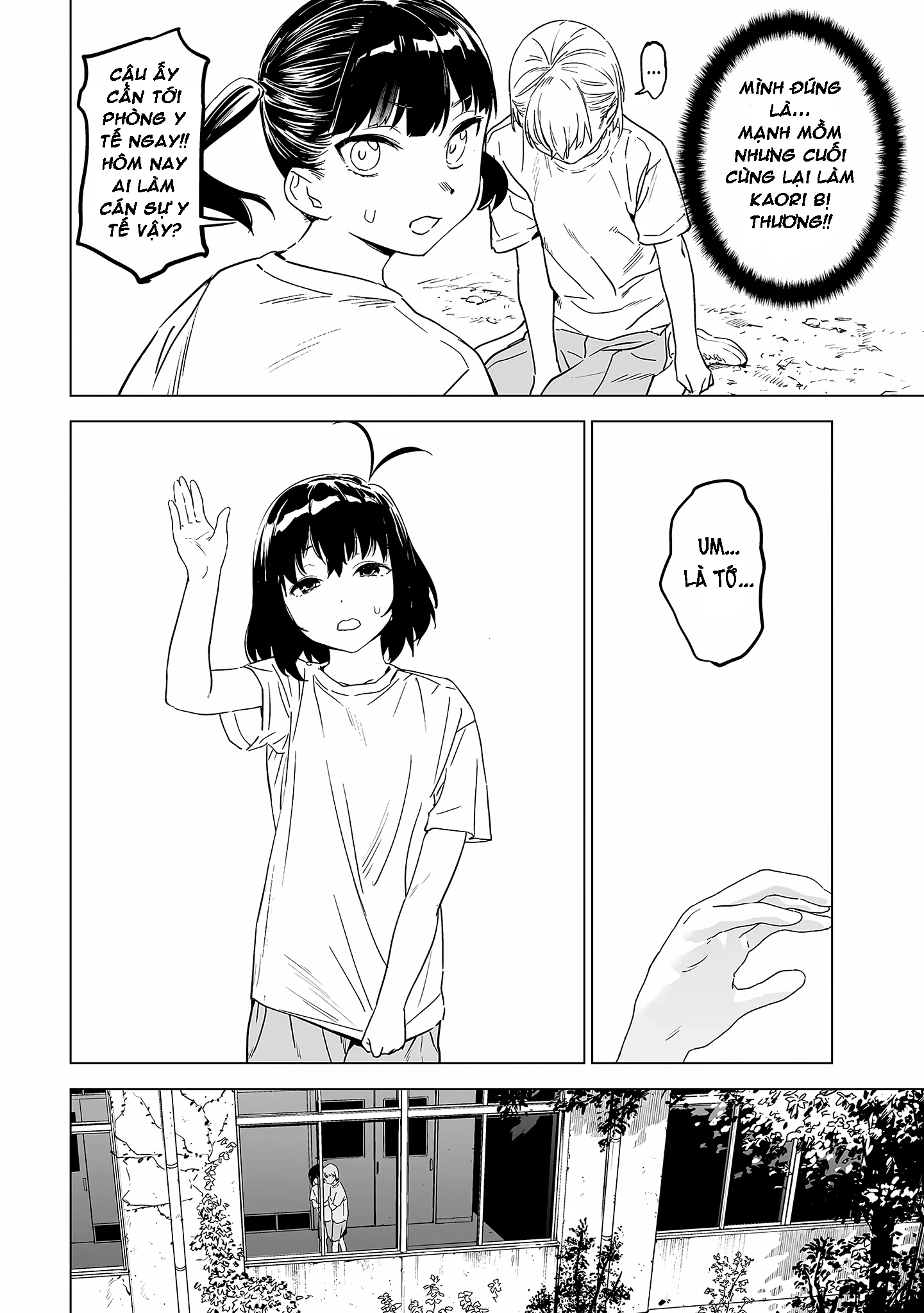 Ghi Chú Về Sở Thích Kỳ Quái Của Kaguhara Chapter 5 - 24