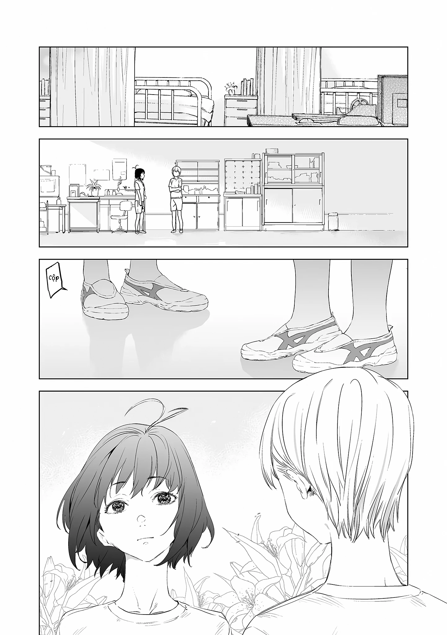 Ghi Chú Về Sở Thích Kỳ Quái Của Kaguhara Chapter 6 - 3