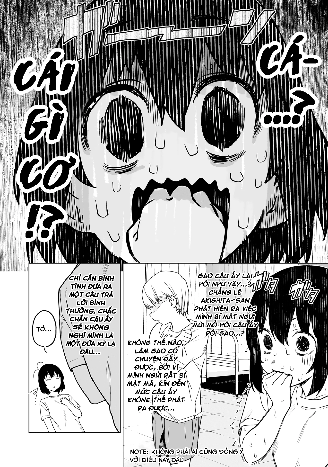 Ghi Chú Về Sở Thích Kỳ Quái Của Kaguhara Chapter 6 - 4