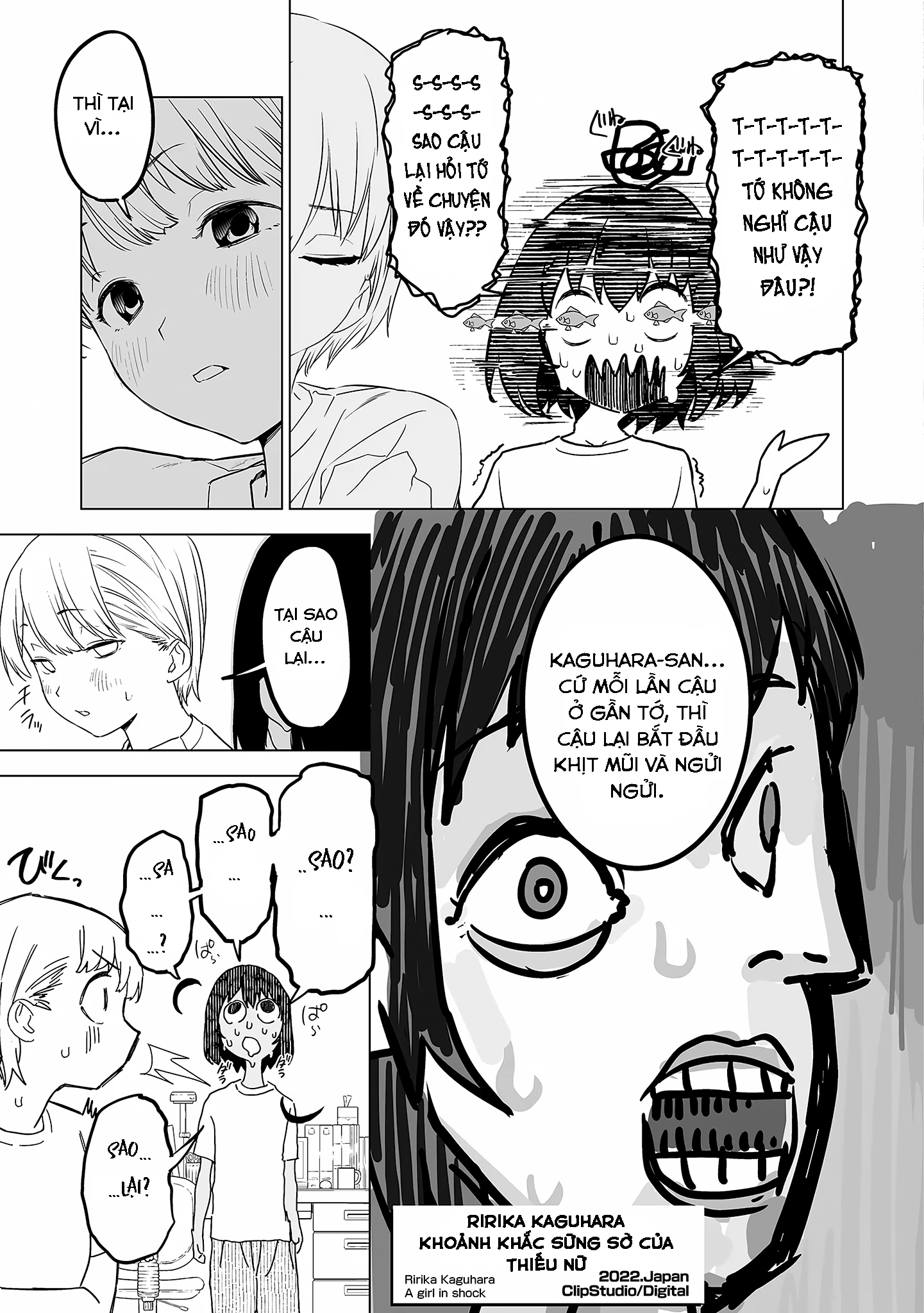 Ghi Chú Về Sở Thích Kỳ Quái Của Kaguhara Chapter 6 - 5