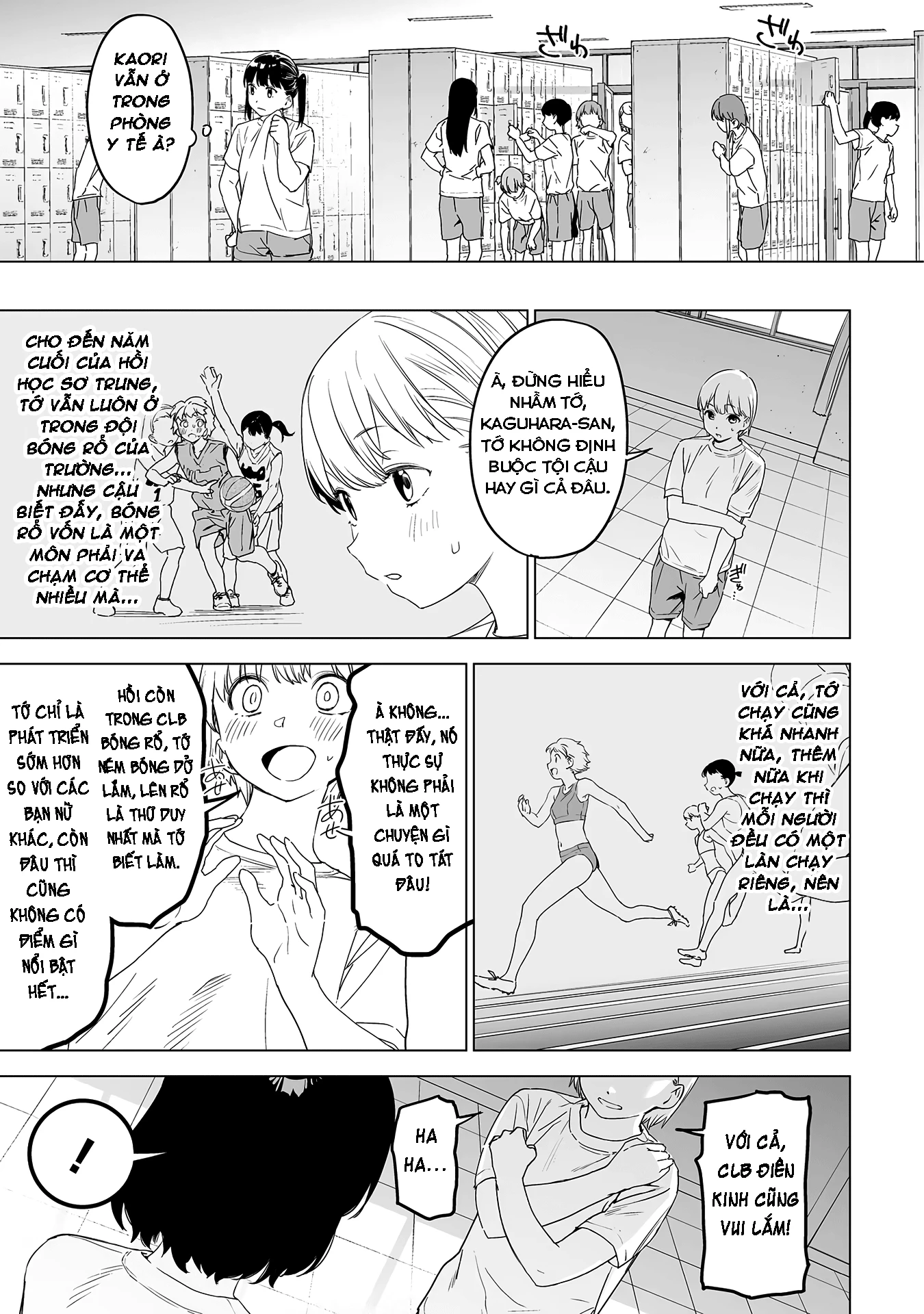 Ghi Chú Về Sở Thích Kỳ Quái Của Kaguhara Chapter 6 - 7