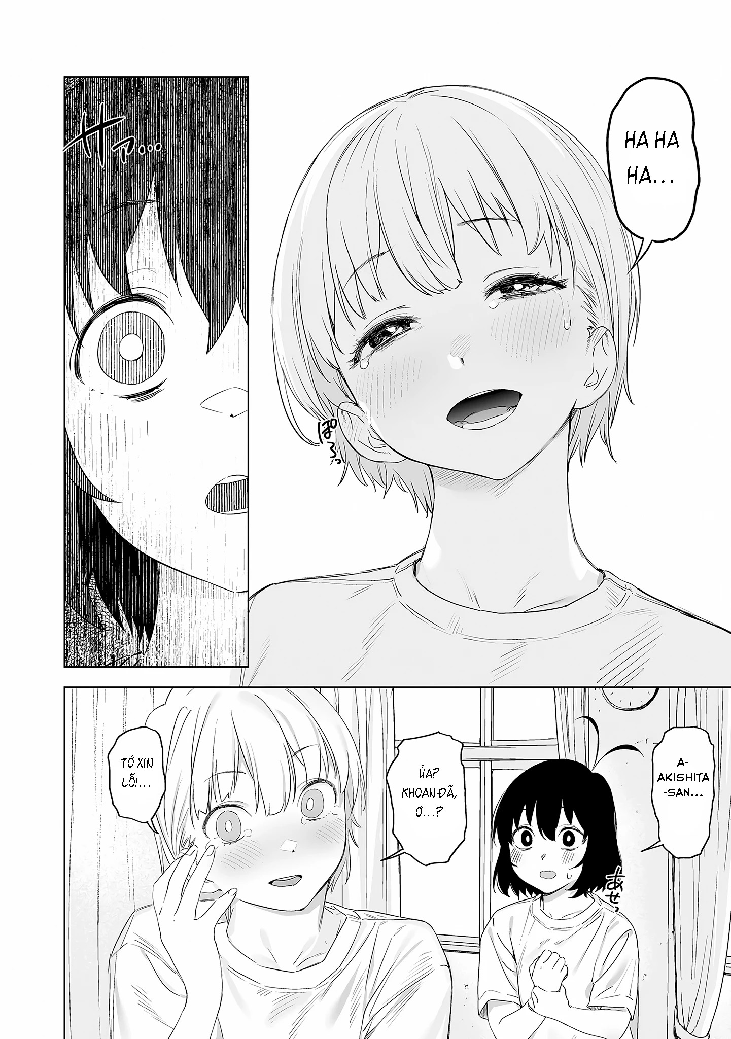 Ghi Chú Về Sở Thích Kỳ Quái Của Kaguhara Chapter 6 - 8