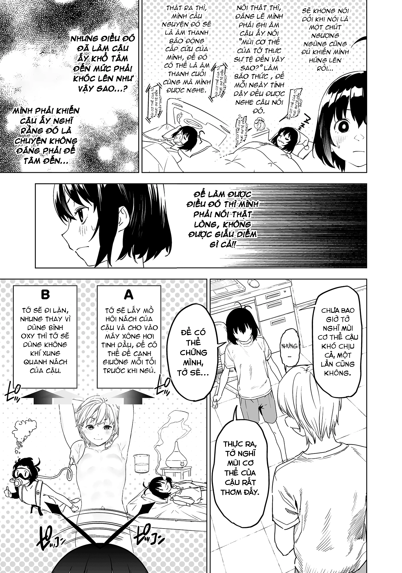 Ghi Chú Về Sở Thích Kỳ Quái Của Kaguhara Chapter 6 - 9