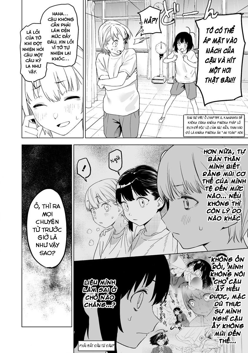 Ghi Chú Về Sở Thích Kỳ Quái Của Kaguhara Chapter 6 - 10