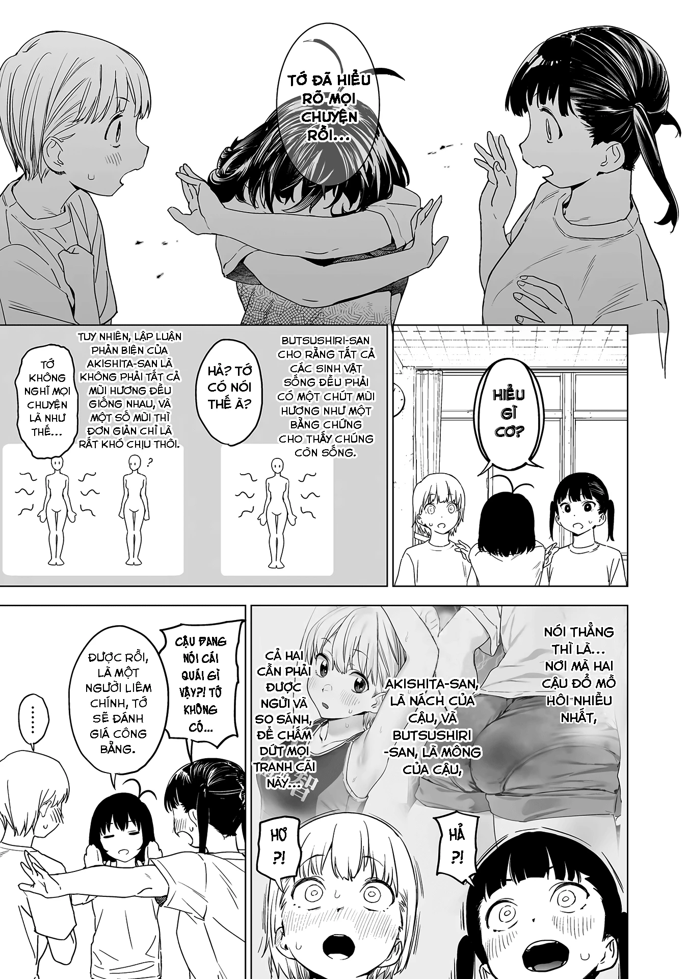 Ghi Chú Về Sở Thích Kỳ Quái Của Kaguhara Chapter 6 - 13