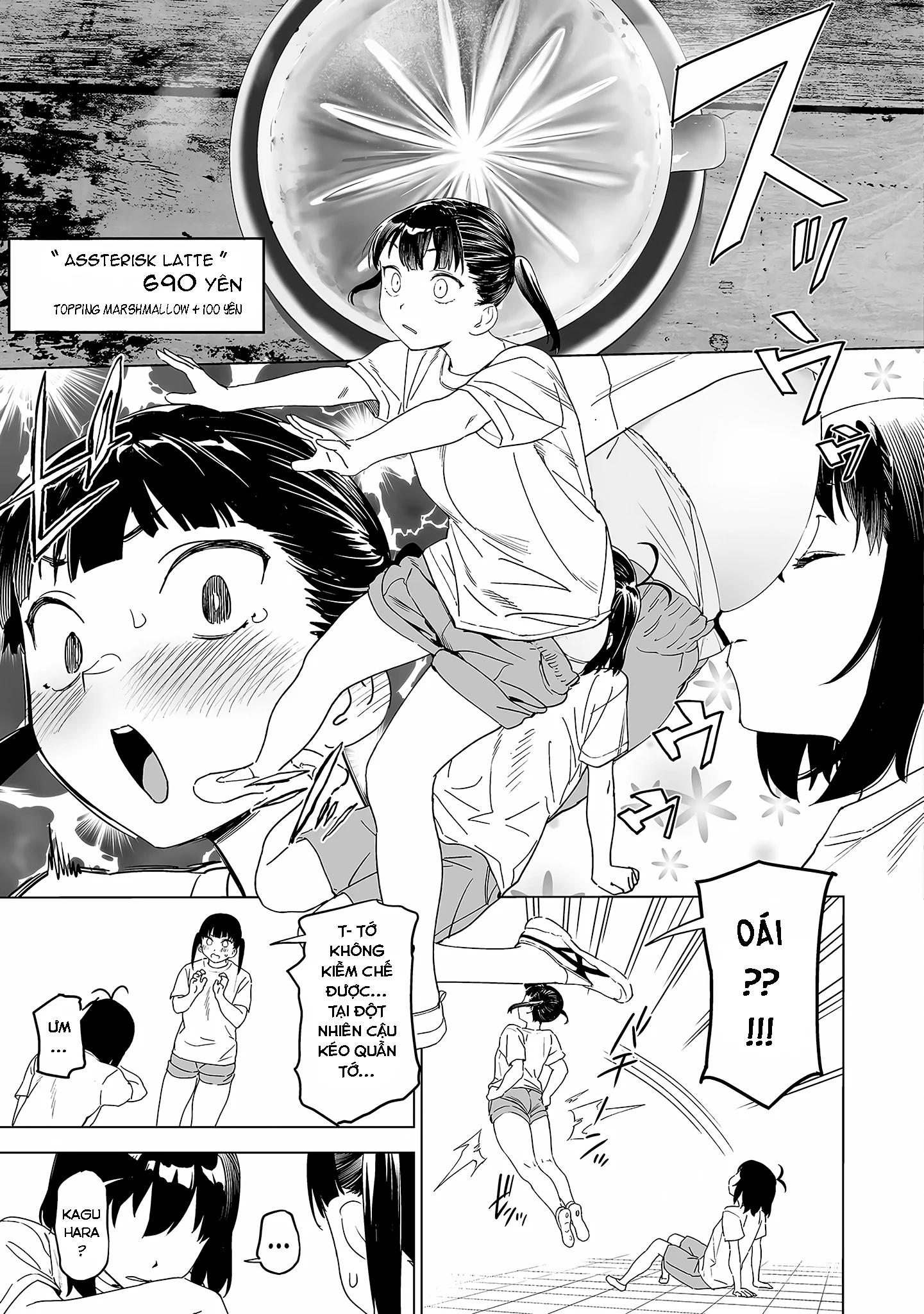 Ghi Chú Về Sở Thích Kỳ Quái Của Kaguhara Chapter 6 - 24