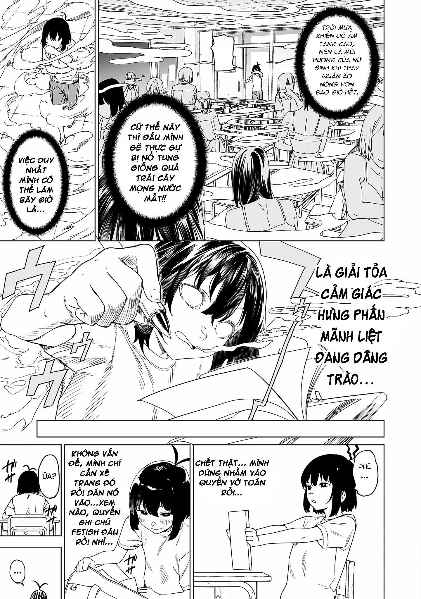 Ghi Chú Về Sở Thích Kỳ Quái Của Kaguhara Chapter 6 - 26