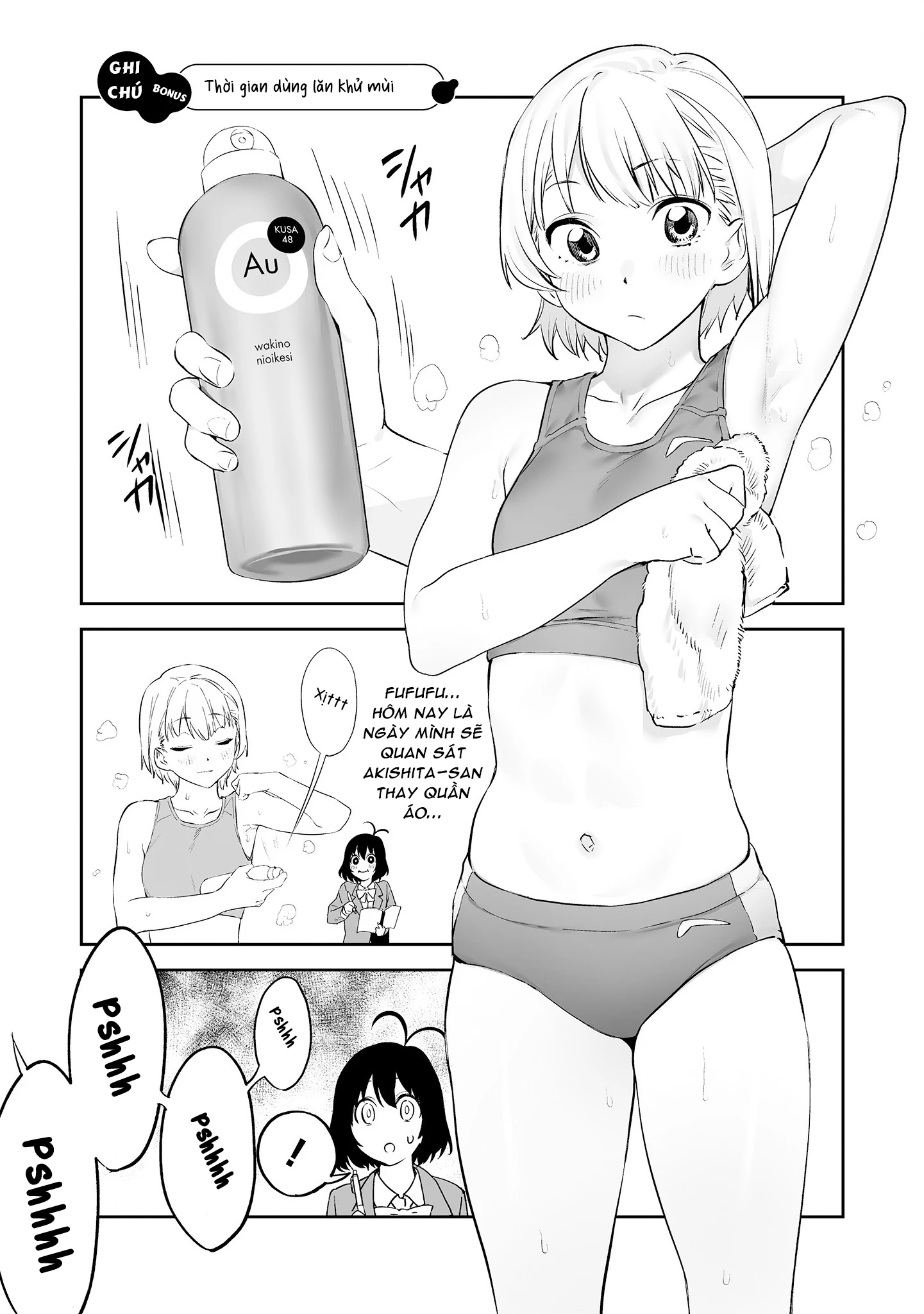 Ghi Chú Về Sở Thích Kỳ Quái Của Kaguhara Chapter 6.5 - 7