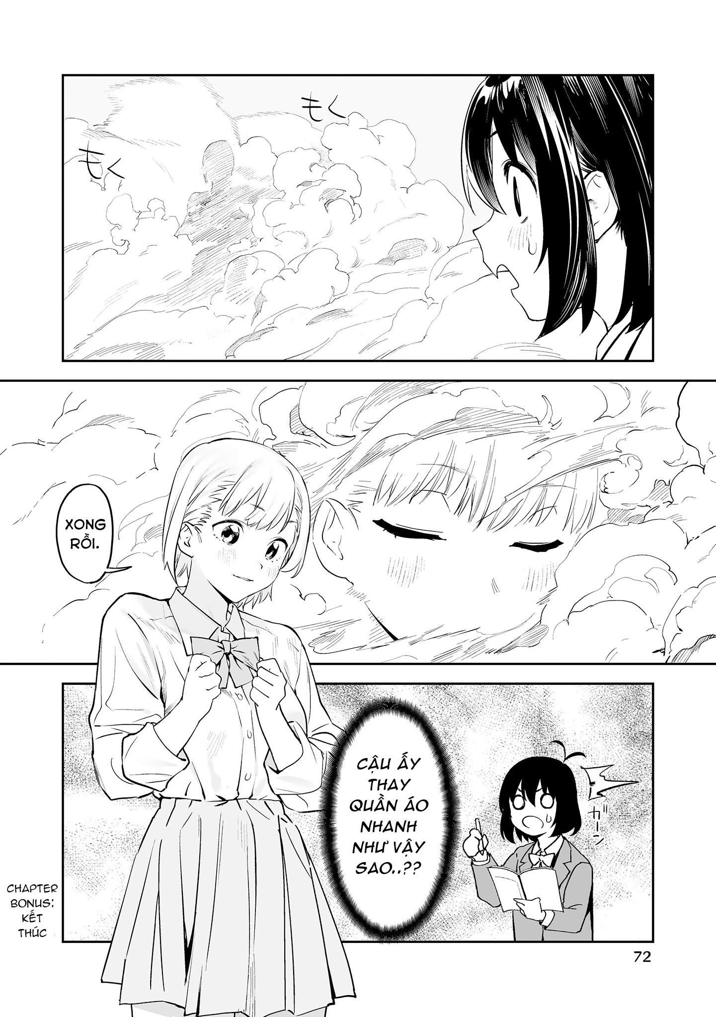 Ghi Chú Về Sở Thích Kỳ Quái Của Kaguhara Chapter 6.5 - 8