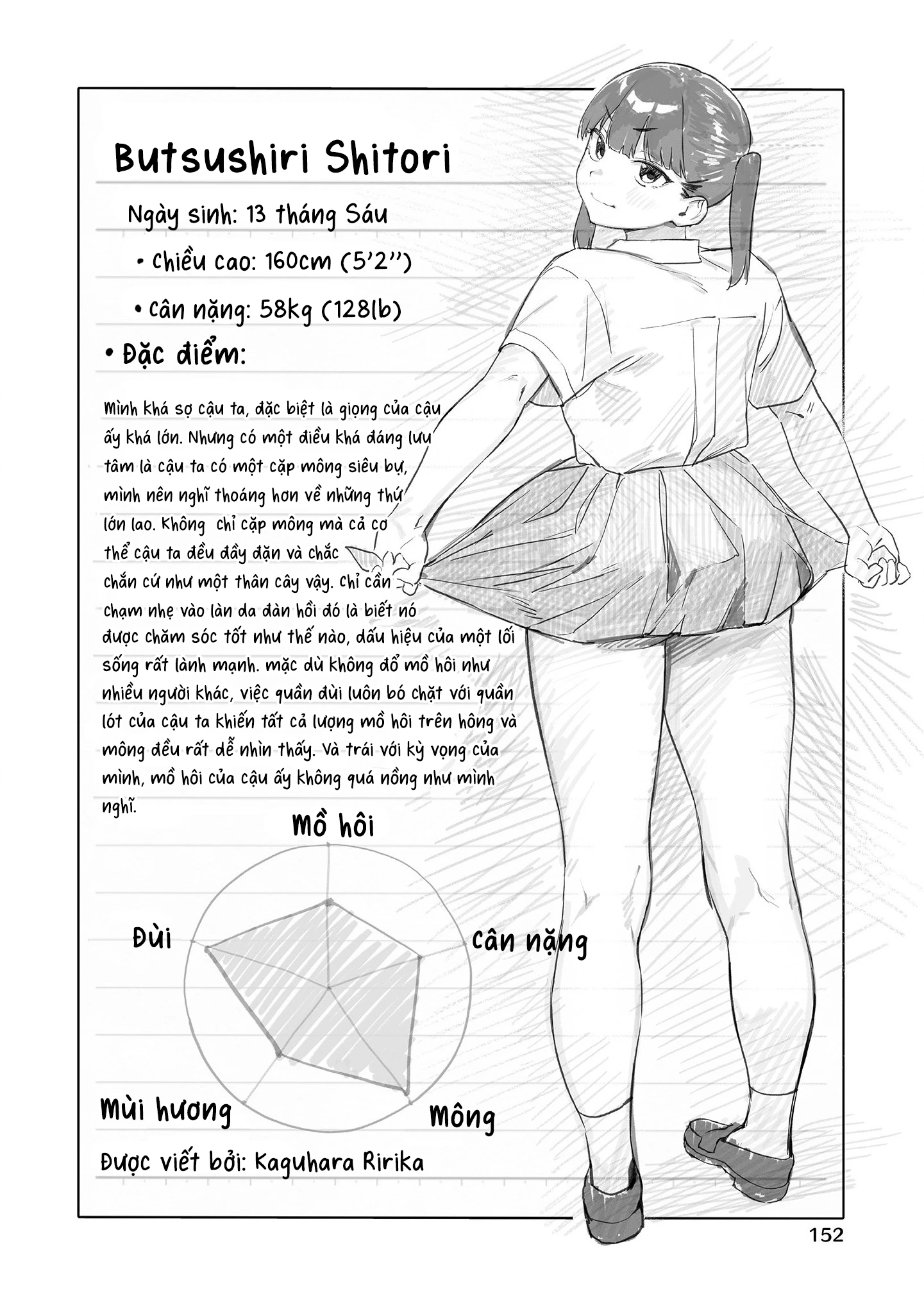 Ghi Chú Về Sở Thích Kỳ Quái Của Kaguhara Chapter 6.5 - 12