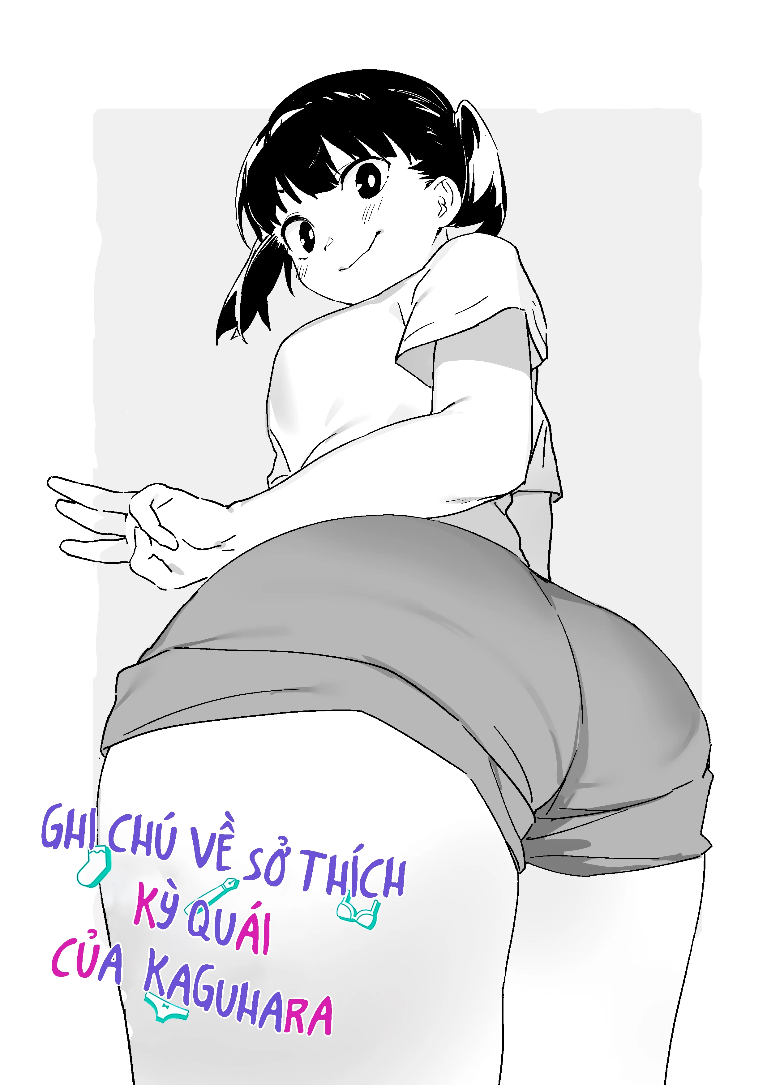 Ghi Chú Về Sở Thích Kỳ Quái Của Kaguhara Chapter 6.5 - 15