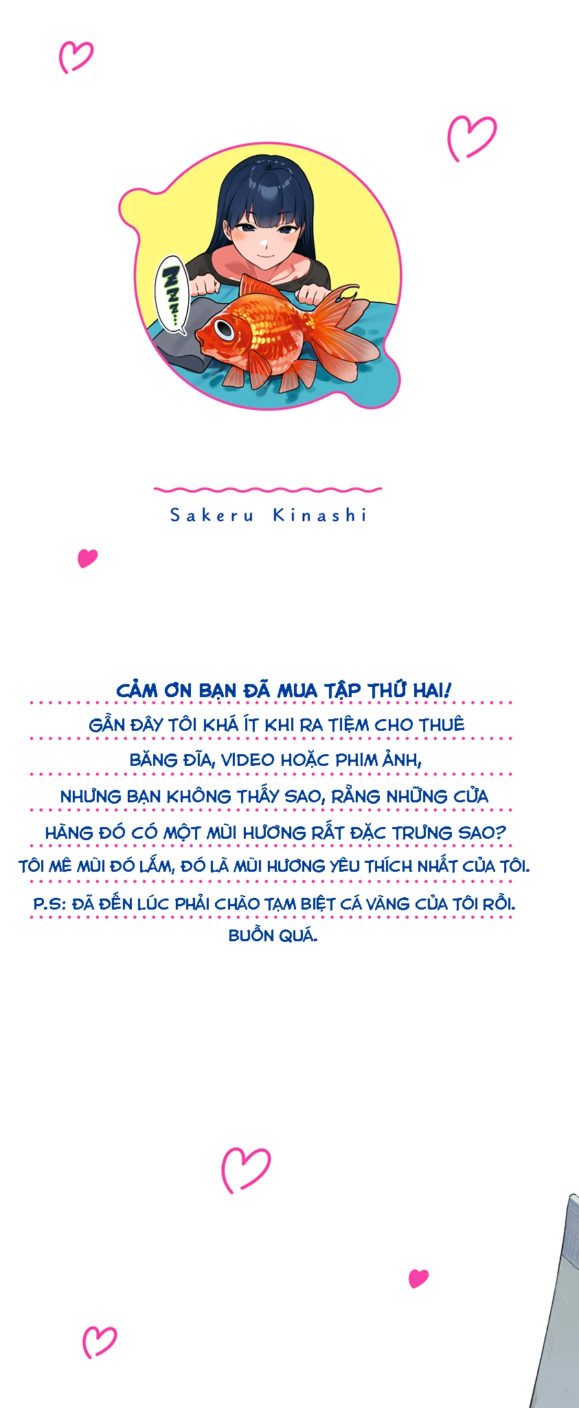 Ghi Chú Về Sở Thích Kỳ Quái Của Kaguhara Chapter 7 - 2