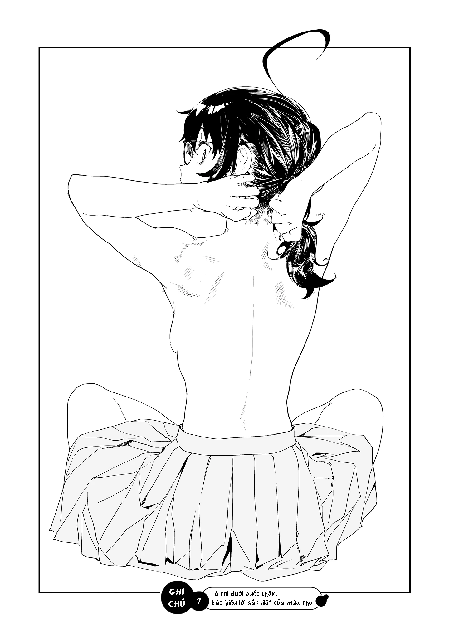 Ghi Chú Về Sở Thích Kỳ Quái Của Kaguhara Chapter 7 - 5